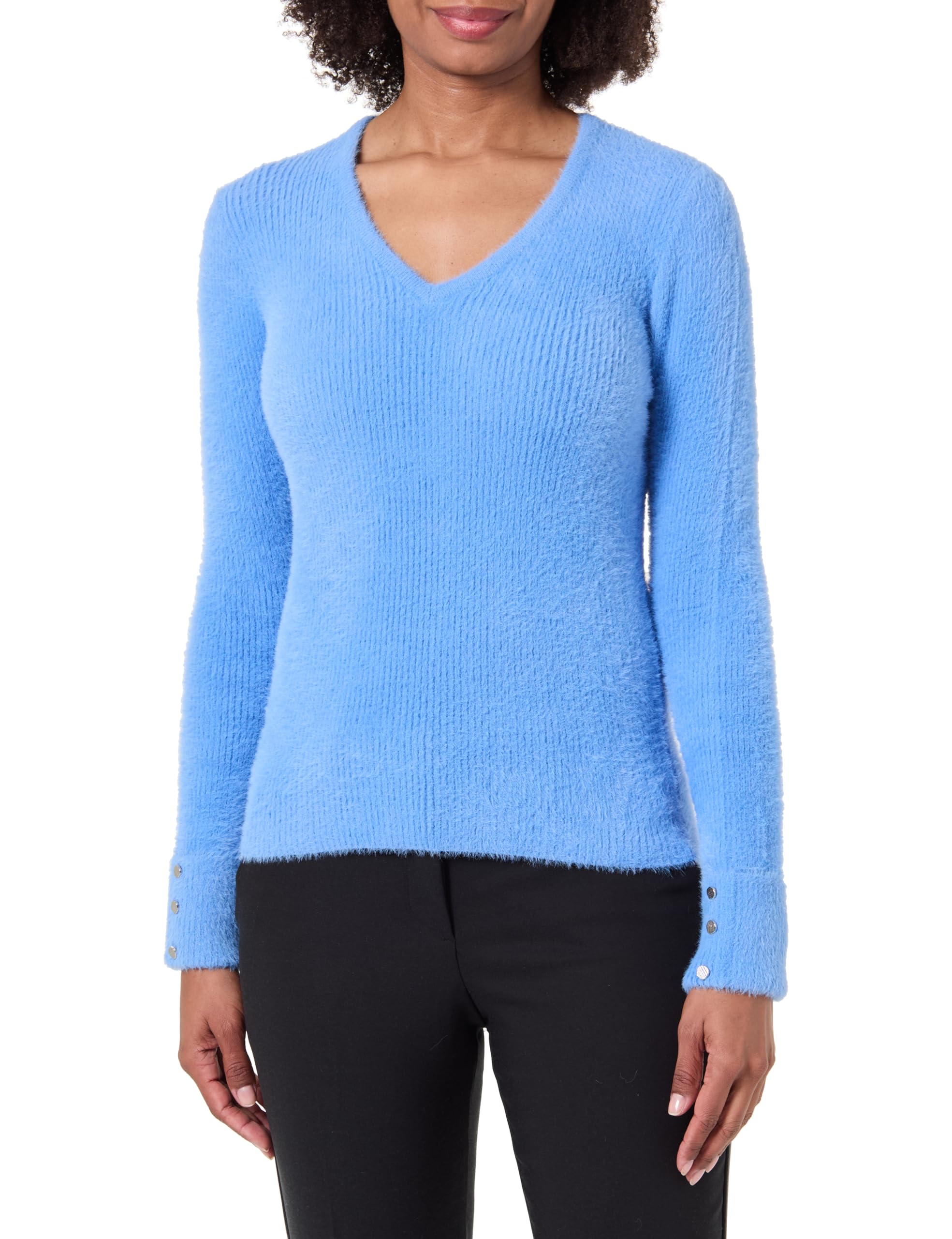 Morgan Fflauschiger Strickpullover