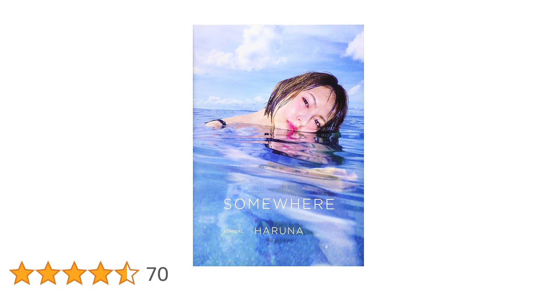 Amazon.co.jp: SOMEWHERE SCANDAL HARUNA : SCANDAL HARUNA: 本