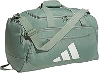 adidas Defender 5 Duffel Bag - Durable Water-Resistant Gym, Sports & Travel Duffle with Vented Shoe Pocket