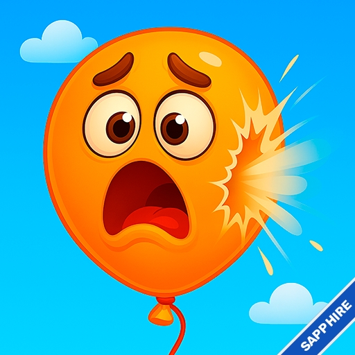 Air Burst: Balloon Blitz - Sapphire