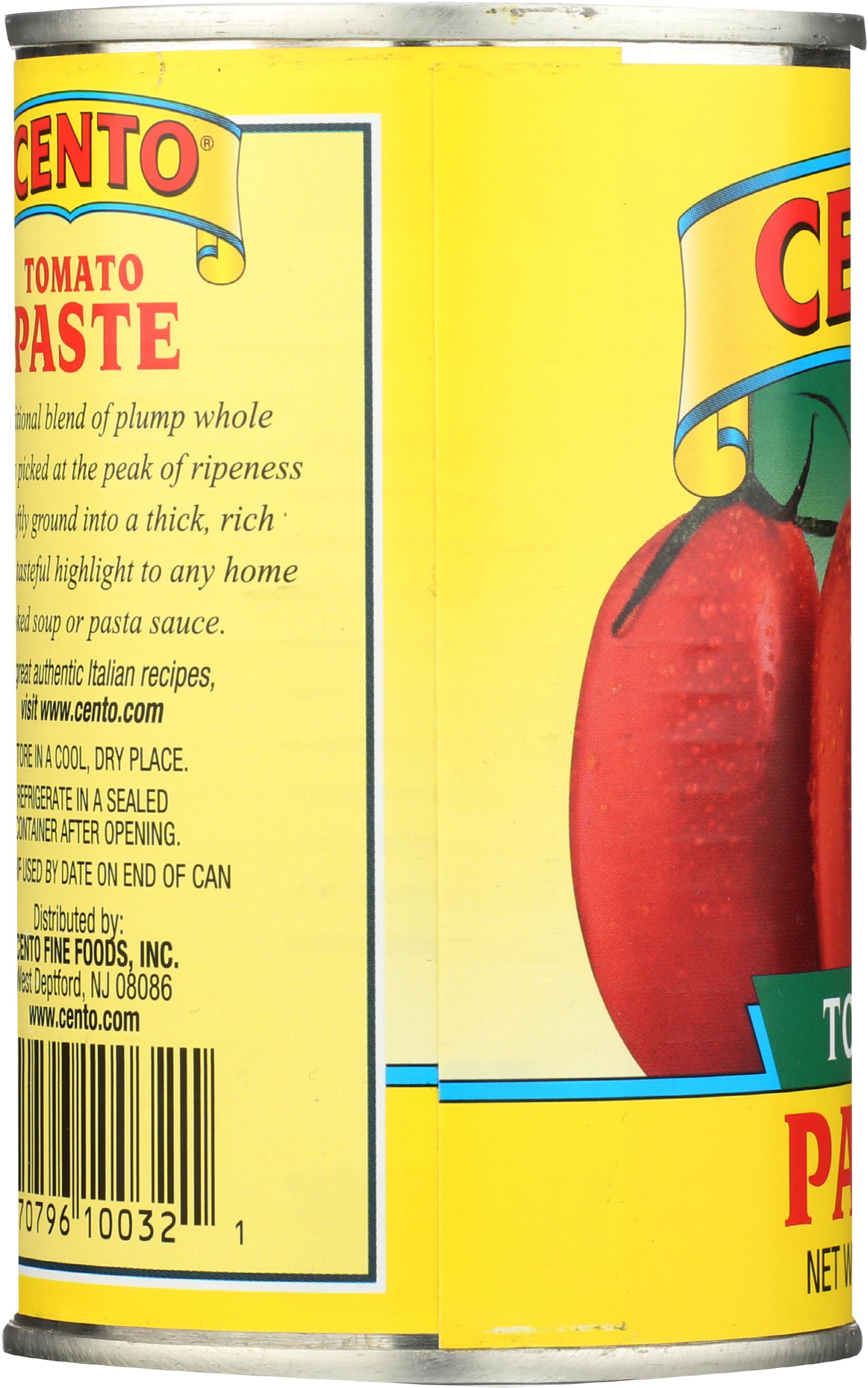 Cento Tomato Paste, 12 oz