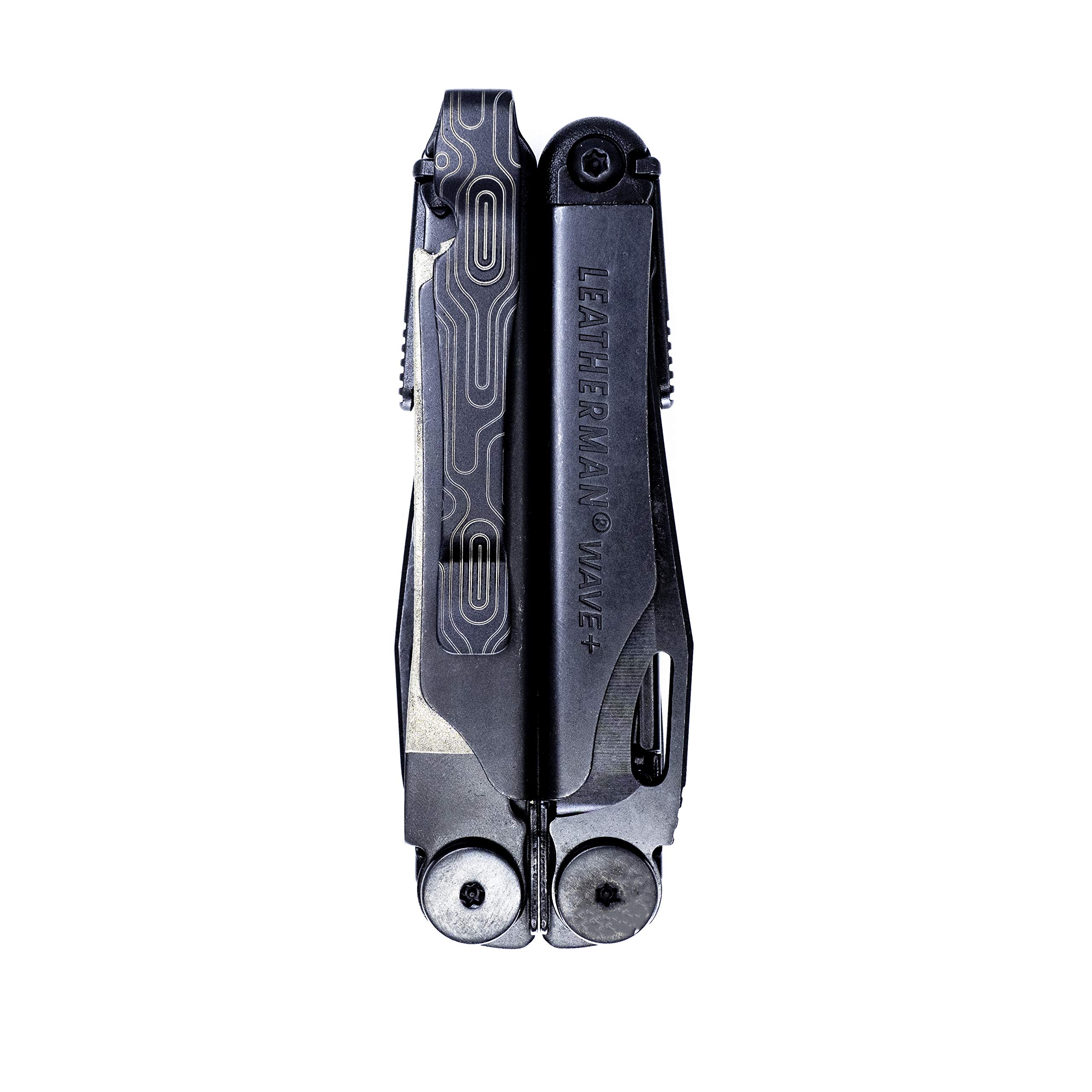 Donk! Pocket Clip for Leatherman Wave & Surge Black Titanium TC4