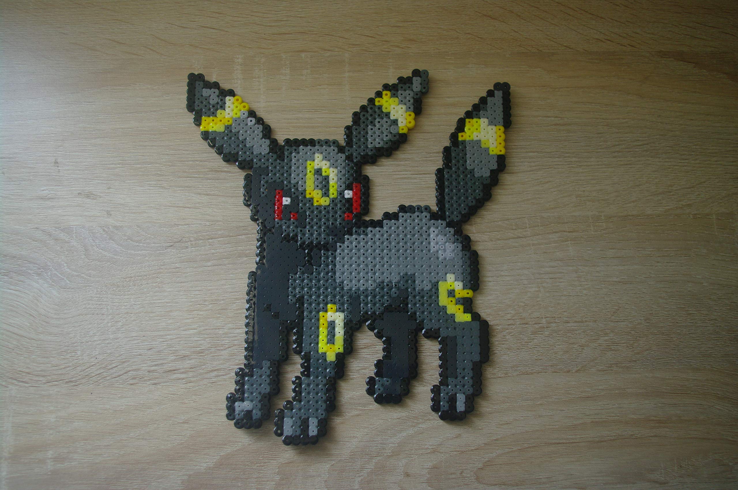 Sprite of Umbreon eeveelution from Pokemon in pixel art