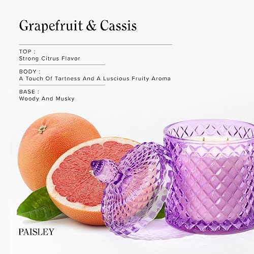 Miniatura 9 de Hidden label Velas perfumadas de magnolia jazmín con mecha de madera grande, vela de cera de soja para el hogar, largo tiempo de combustión y vela