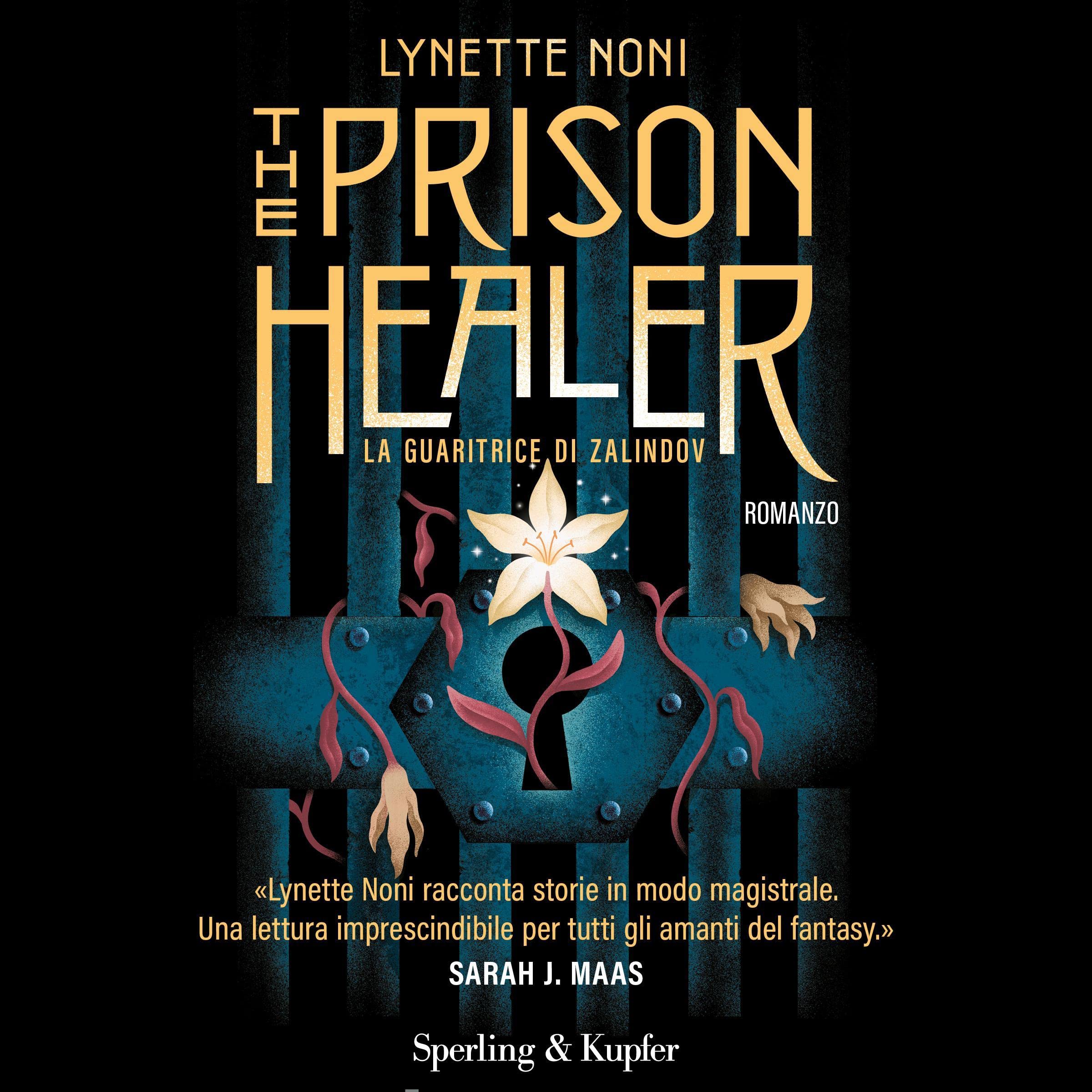 Cover art for The Prison Healer (Italian Edition)