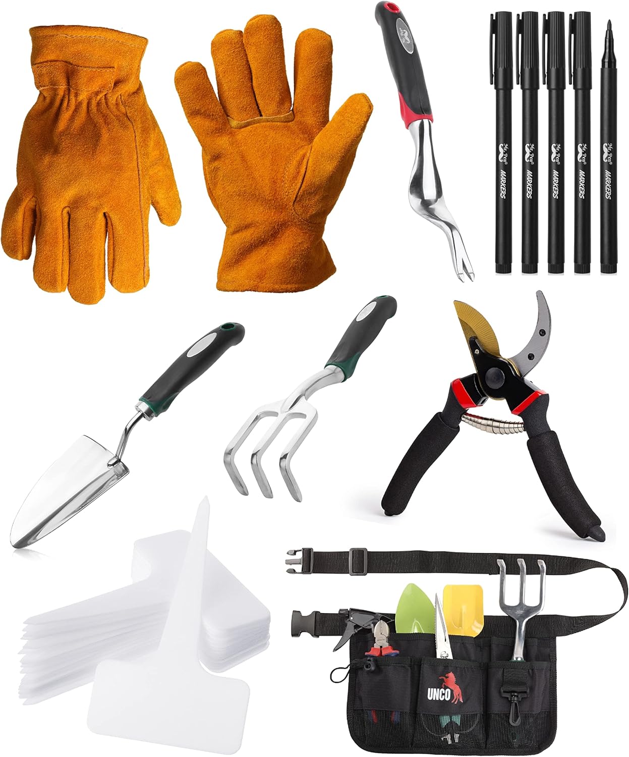Mr. Pen Gardening Tool Set, 8 Pcs, Gardening Kit, Garden