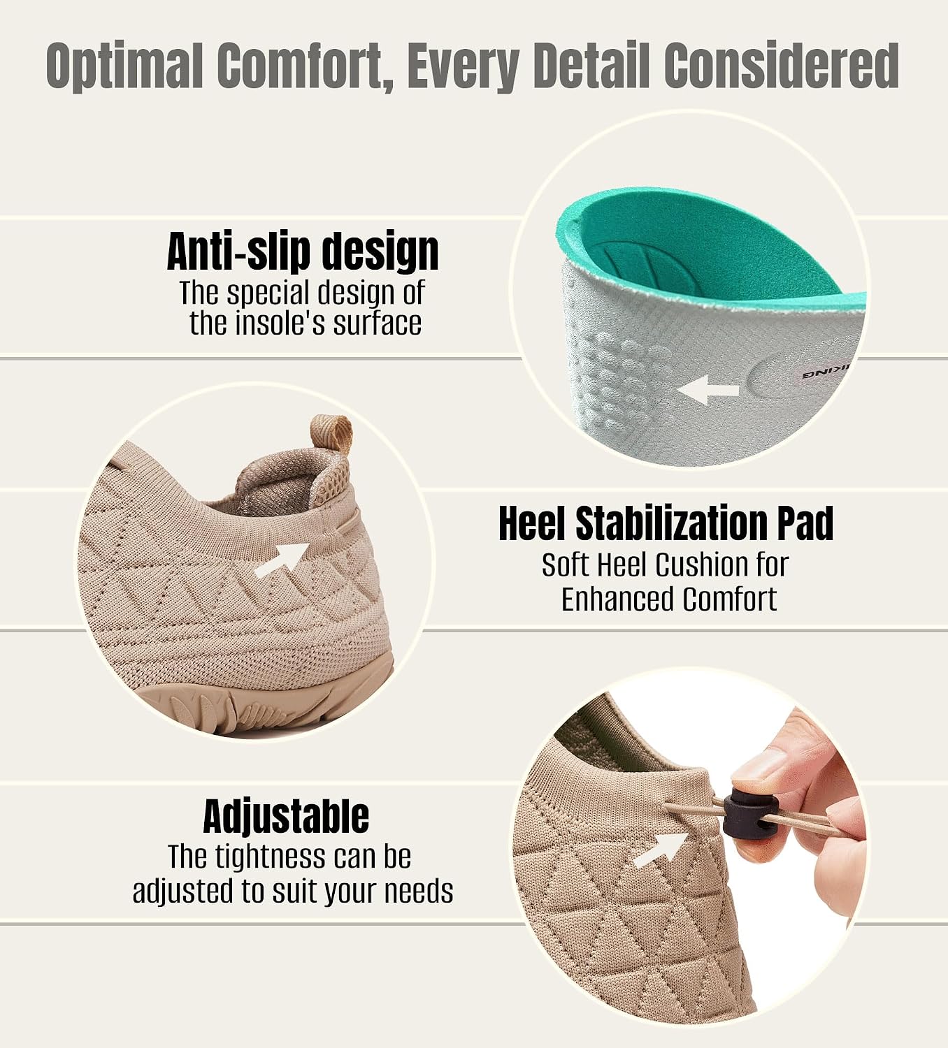 Minimalist Barefoot Shoes for Women Men Wide Toe Zero Drop Lightweight Casual Sneakers image 4