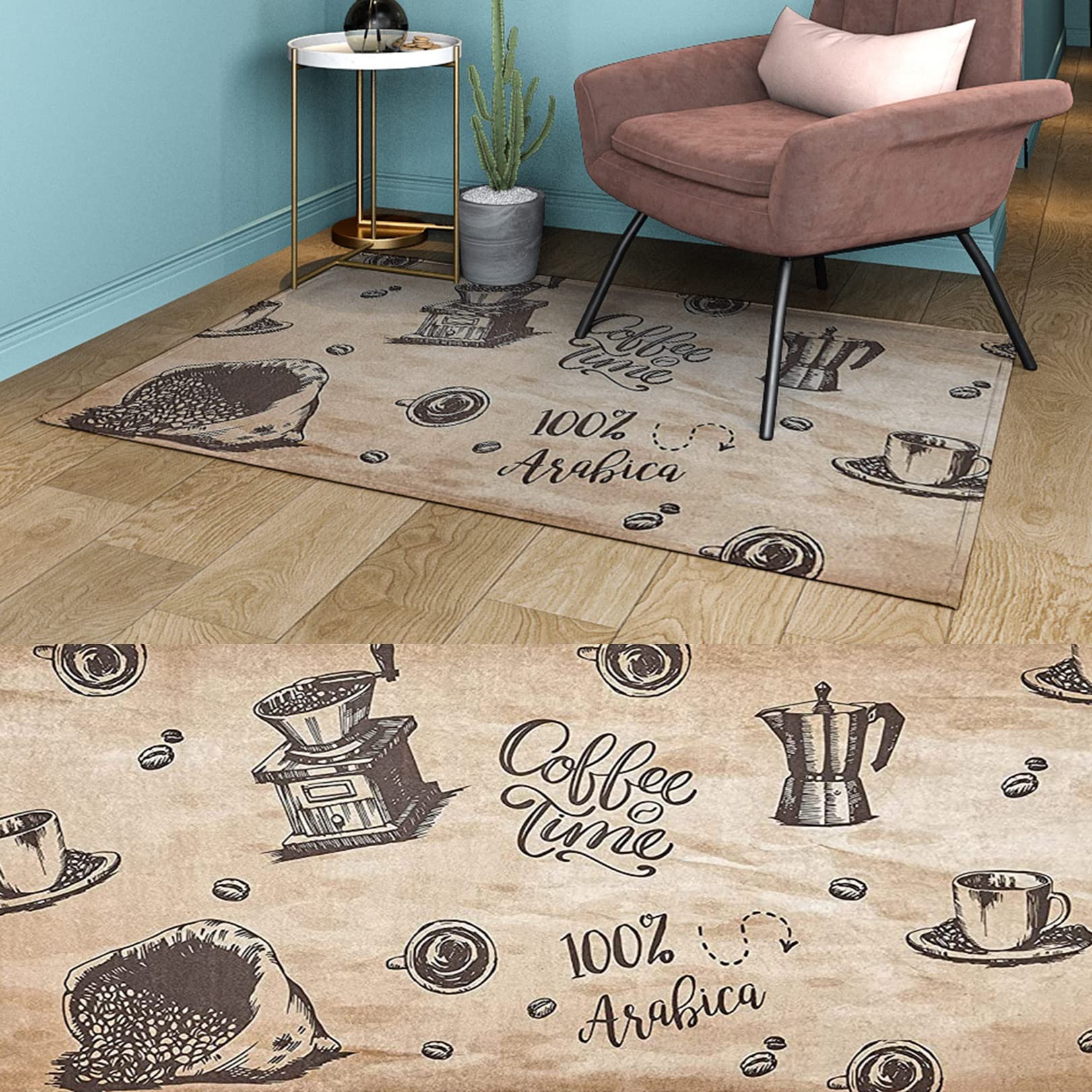 Genérico Felpudo Alfombra De Pasillo Felpudo 90x180cm Alfombras De Entrada Lavables Antideslizantes Longitud Personalizada Fácil De Limpiar para Entrada Entrada Interior G 23102