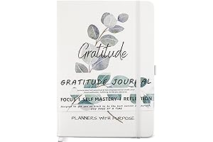 Inspiring Gratitude Journal for Women: A Daily Guide to Enhance Positivity and Well-Being