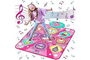 Unicorn Dance Mat: The Perfect Birthday Surprise for 10-Year-Old Girls