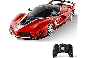 BEZGAR 1:24 Scale Ferrari Electric Sport Racing Toy Car