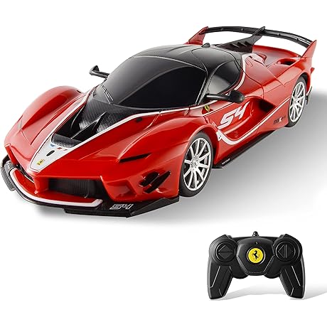 BEZGAR 1:24 Scale Ferrari Electric Sport Racing Toy Car