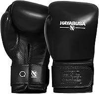 Vista 1 de Hayabusa Guantes de boxeo profesionales de cuero con velcro para hombres y mujeres