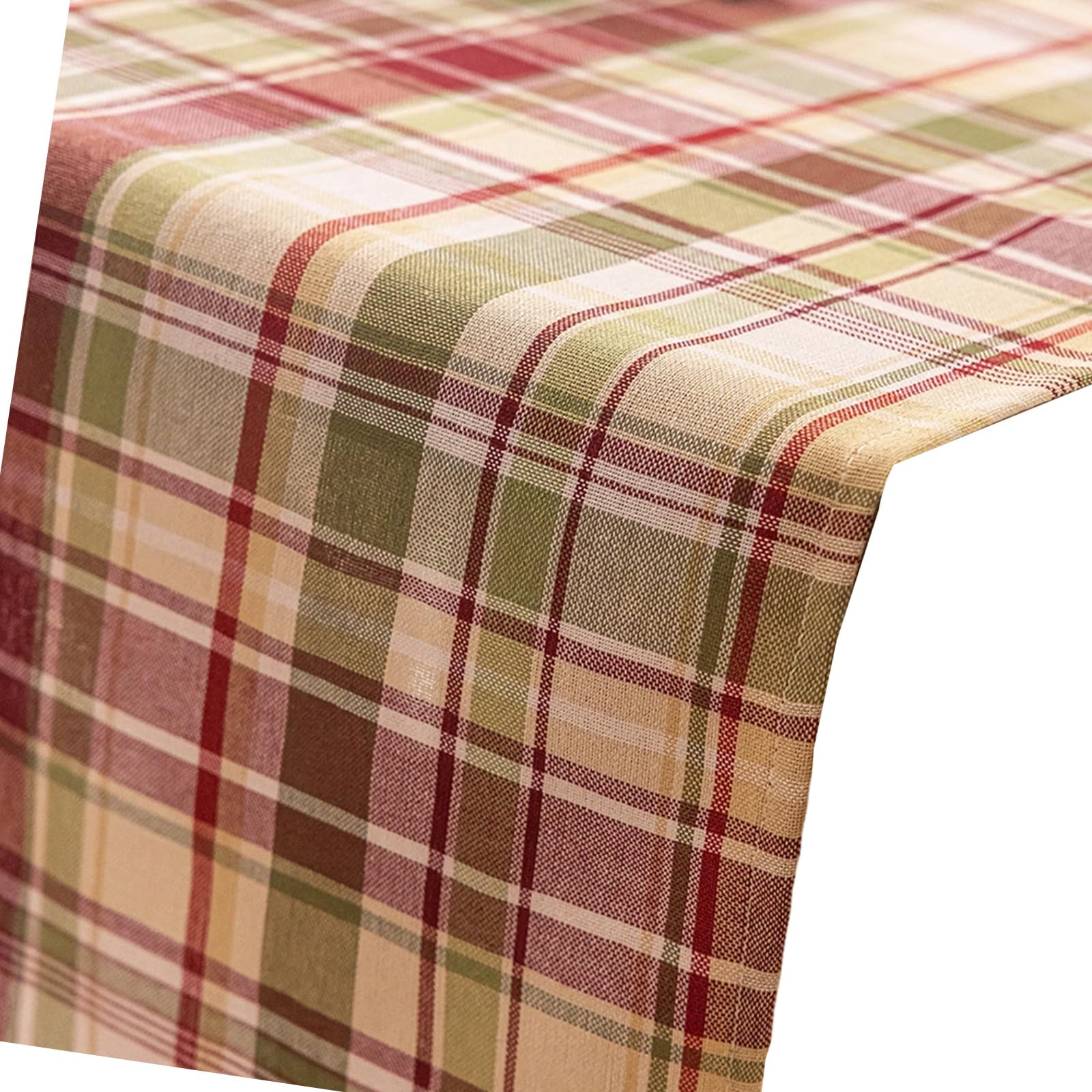 Jazuaiao Lace Table Runner Recyclable Polyester Materials Decorative Dining Table Accent for Christmas Christmas Tablecloth