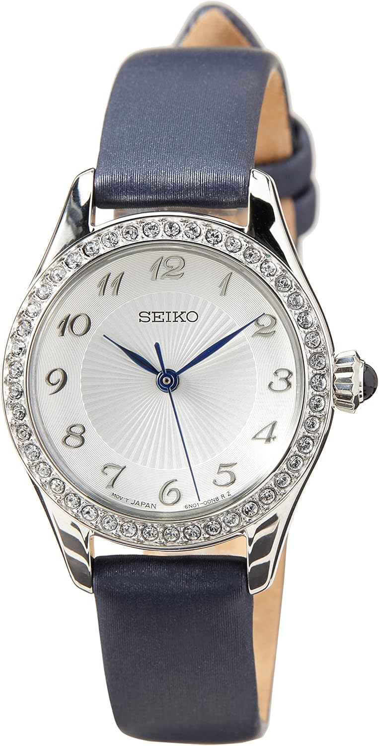 Seiko - Orologio da donna al quarzo, in acciaio INOX, con cinturino Seiko - Orologio da donna al quarzo, in acciaio INOX, con cinturino