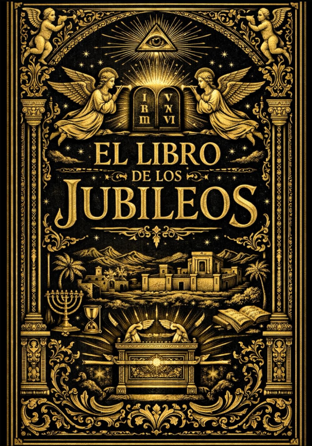 El Libro de los Jubileos: Antigua Revelación Celestial Conservada por la Tradición Hebrea, que Expone con Orden Sagrado la Historia del Mundo desde la ... de la Ley Eterna y los Designios Divinos