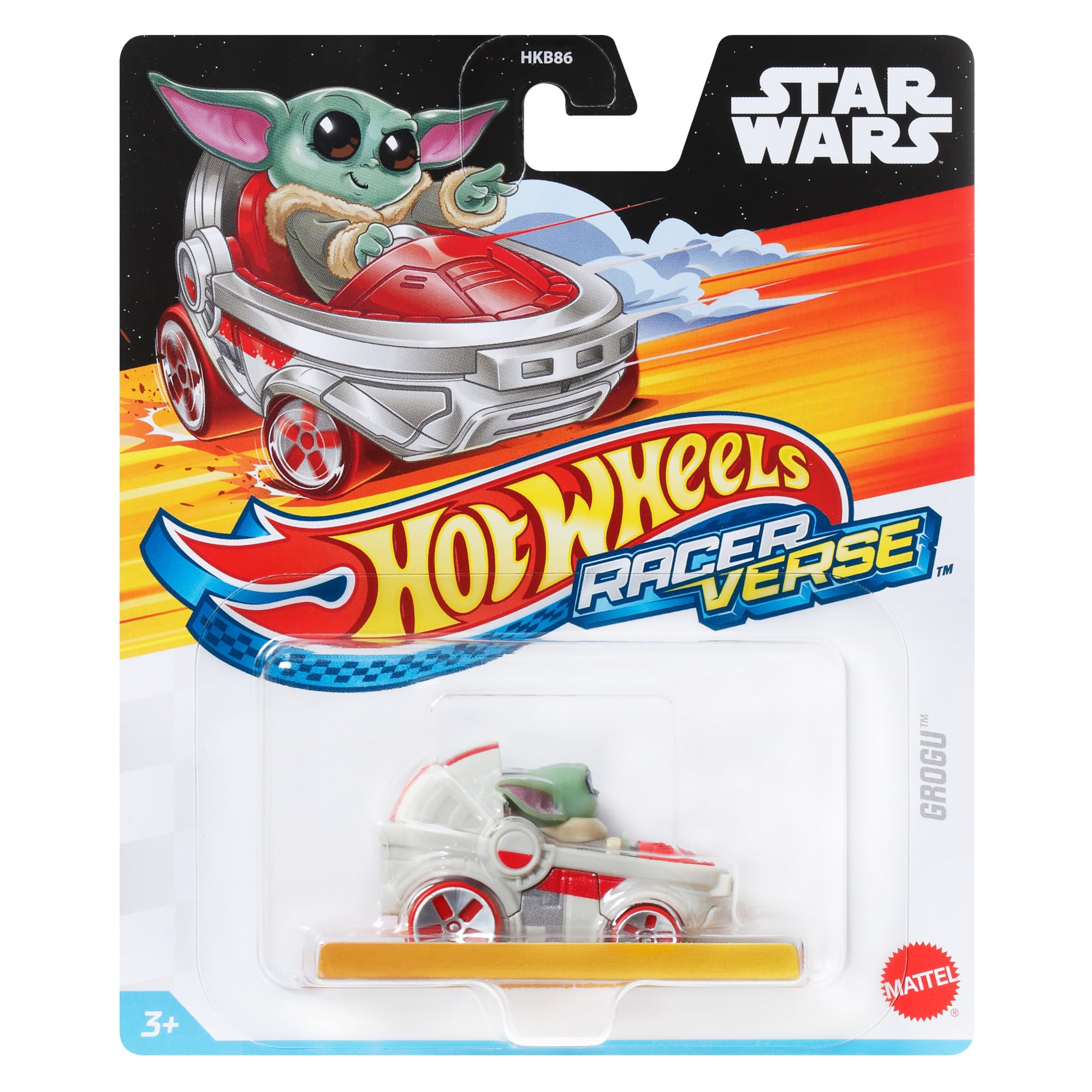 Hot Wheels RacerVerse (Grogu)