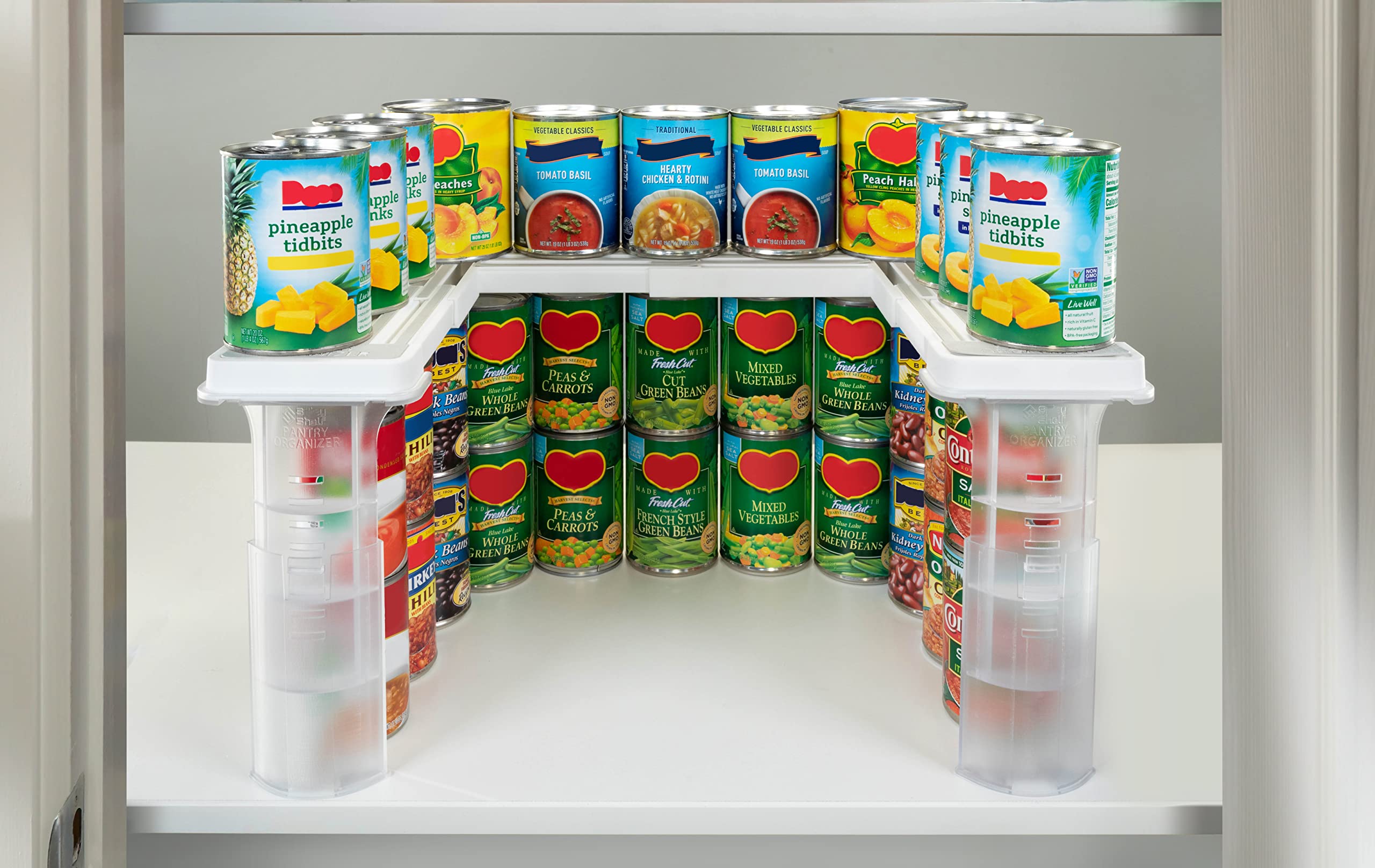 Buy Savvy Shelf Adjustable Pantry & Can Storage Organizer Storage