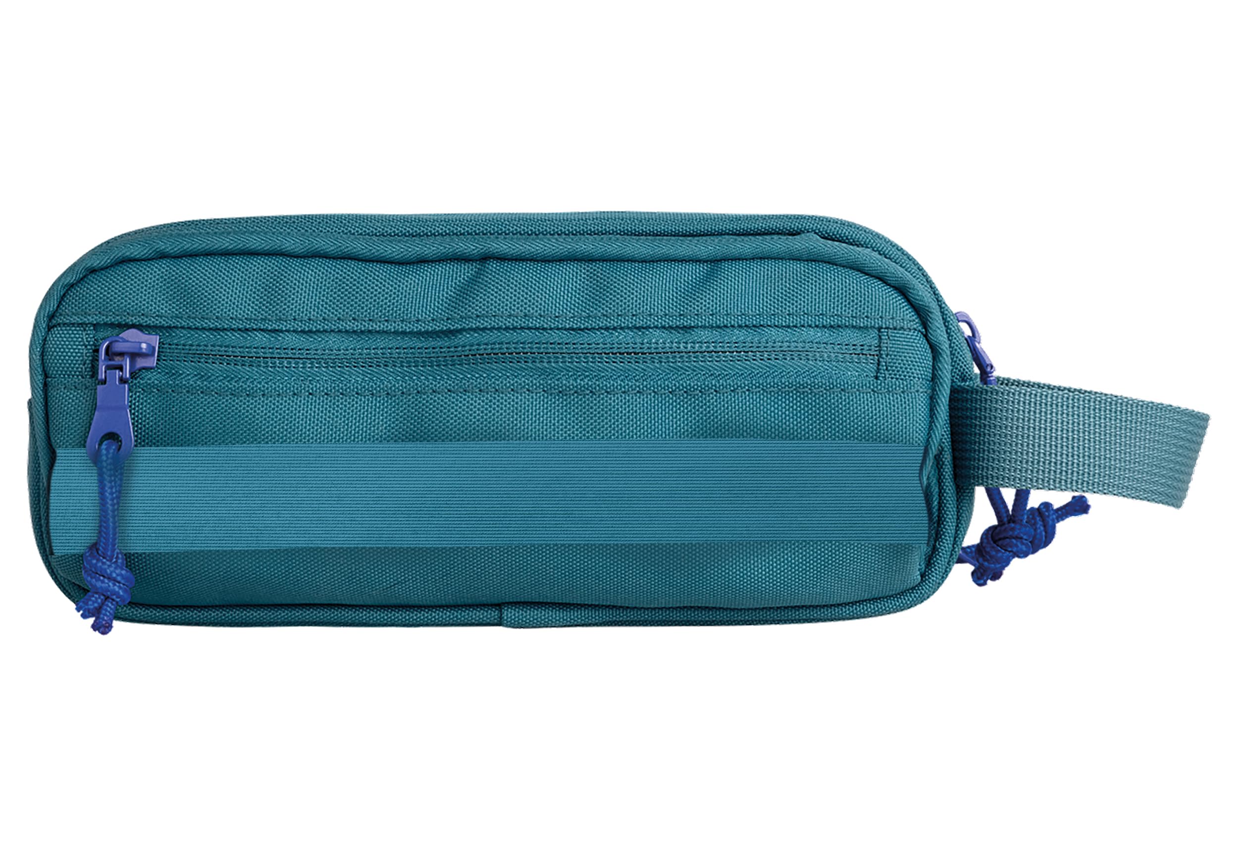 Oxford Aquamarine School Pencil Case 22.5 x 9.5 x 8 cm, Multicoloured - Image 3