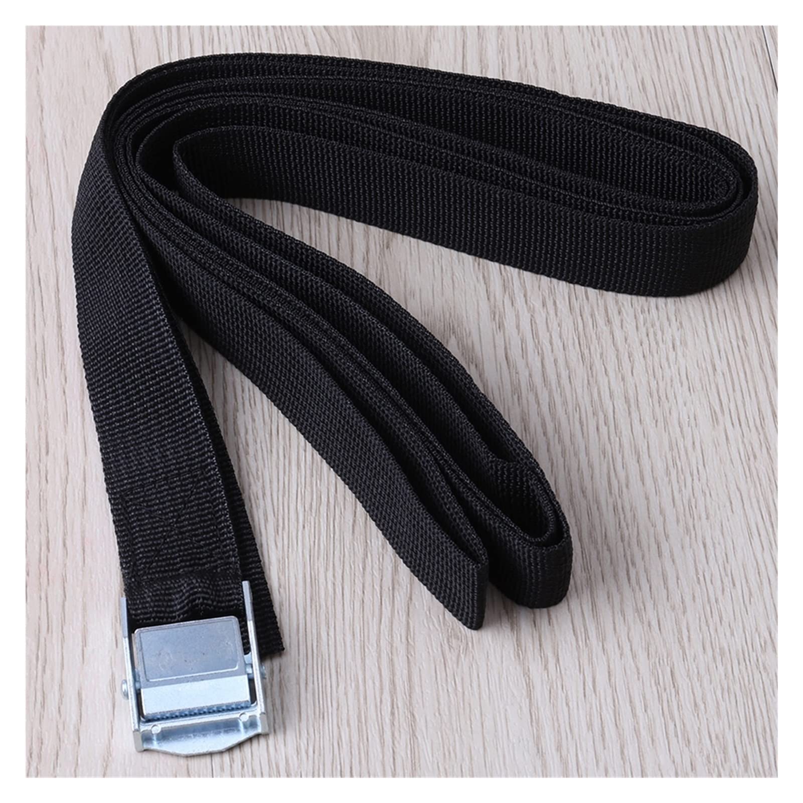Cinghie Con Gancio A S Tie 4 Safe – 2 Pezzi Da 6ft, 1200 Lbs Di Resistenza, Rosse