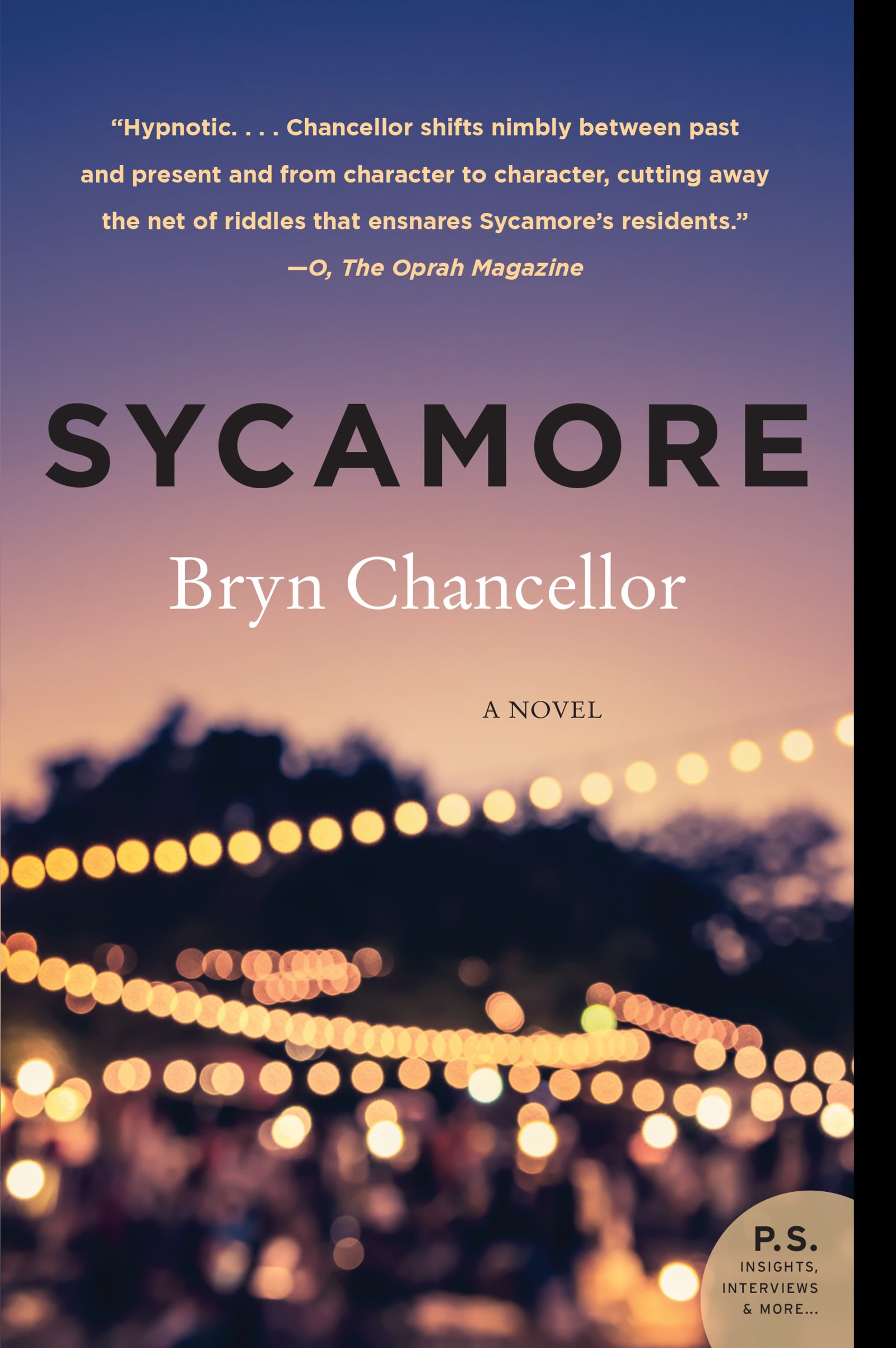 Sycamore: A Literary Mystery of Small-Town Secrets and the Cold Case of a Missing Teenage Girl in the Arizona Desert
