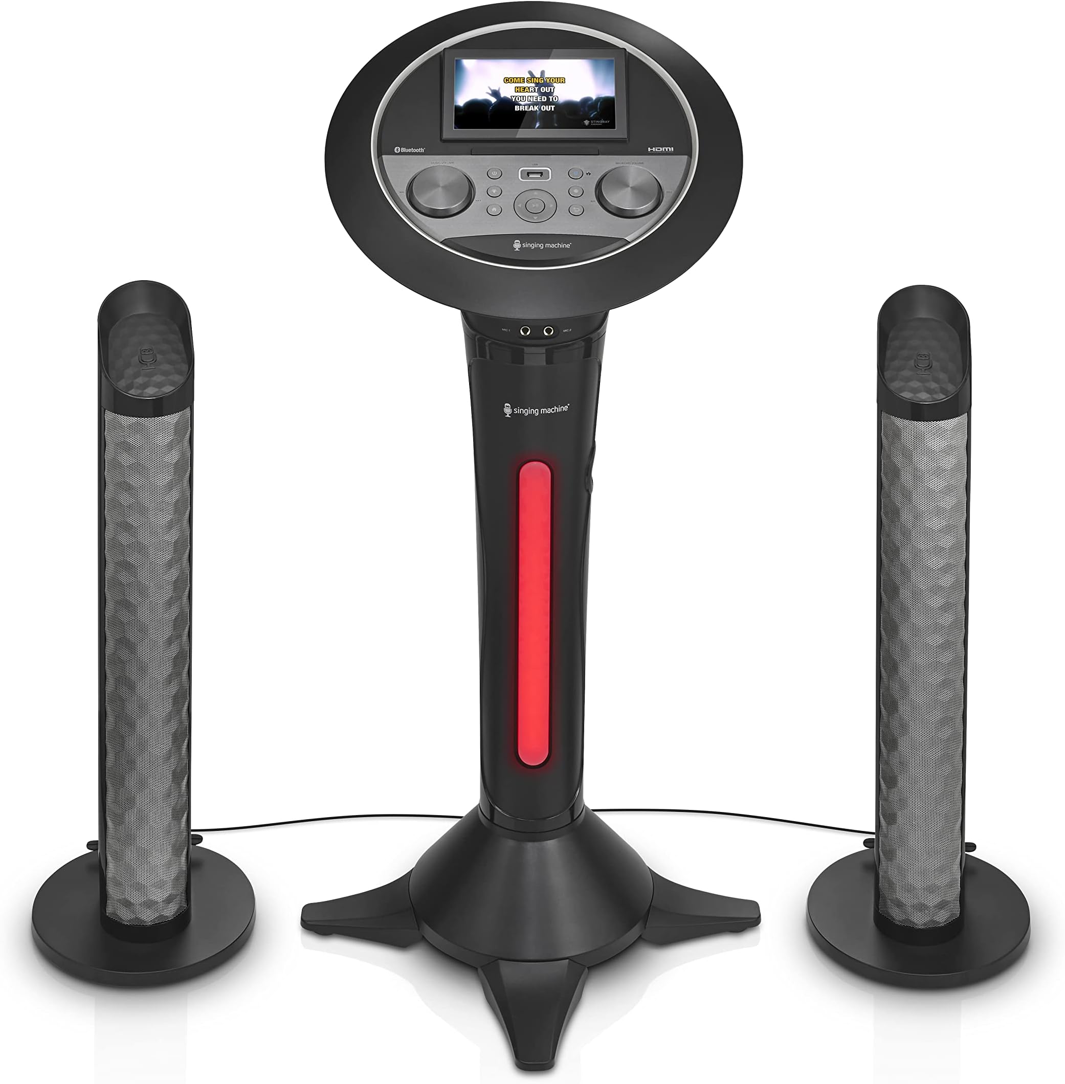 Singing Machine ISM1080 - Premium WiFi Karaoke System
