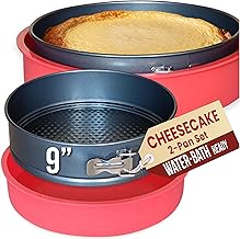 25 Gluten-Free Mexican Dessert Recipes That Taste Incredible 4 Springform Pan 9 Inch NONSTICK - 9 Springform Cheesecake Pan with LEAKPR...