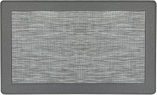 Anti-Fatigue Floor Comfort Mat - 18 x 30 Inch (Clarke Grey) - Non-Slip Kitchen Mats for Floor - Easy to Clean Cushioned St...