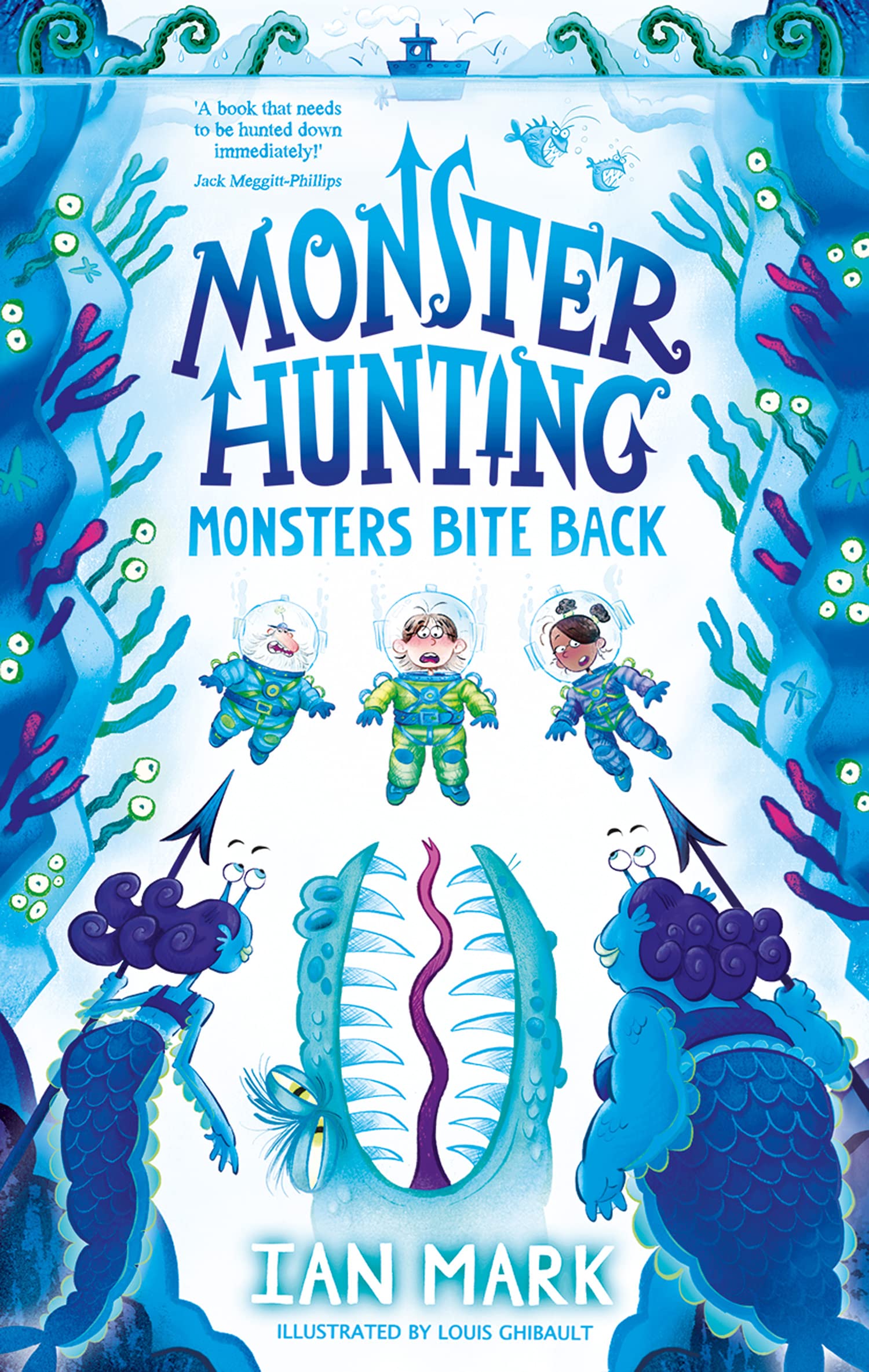 Monsters Bite Back: The funny new children’s fantasy monster and fairy tale seri