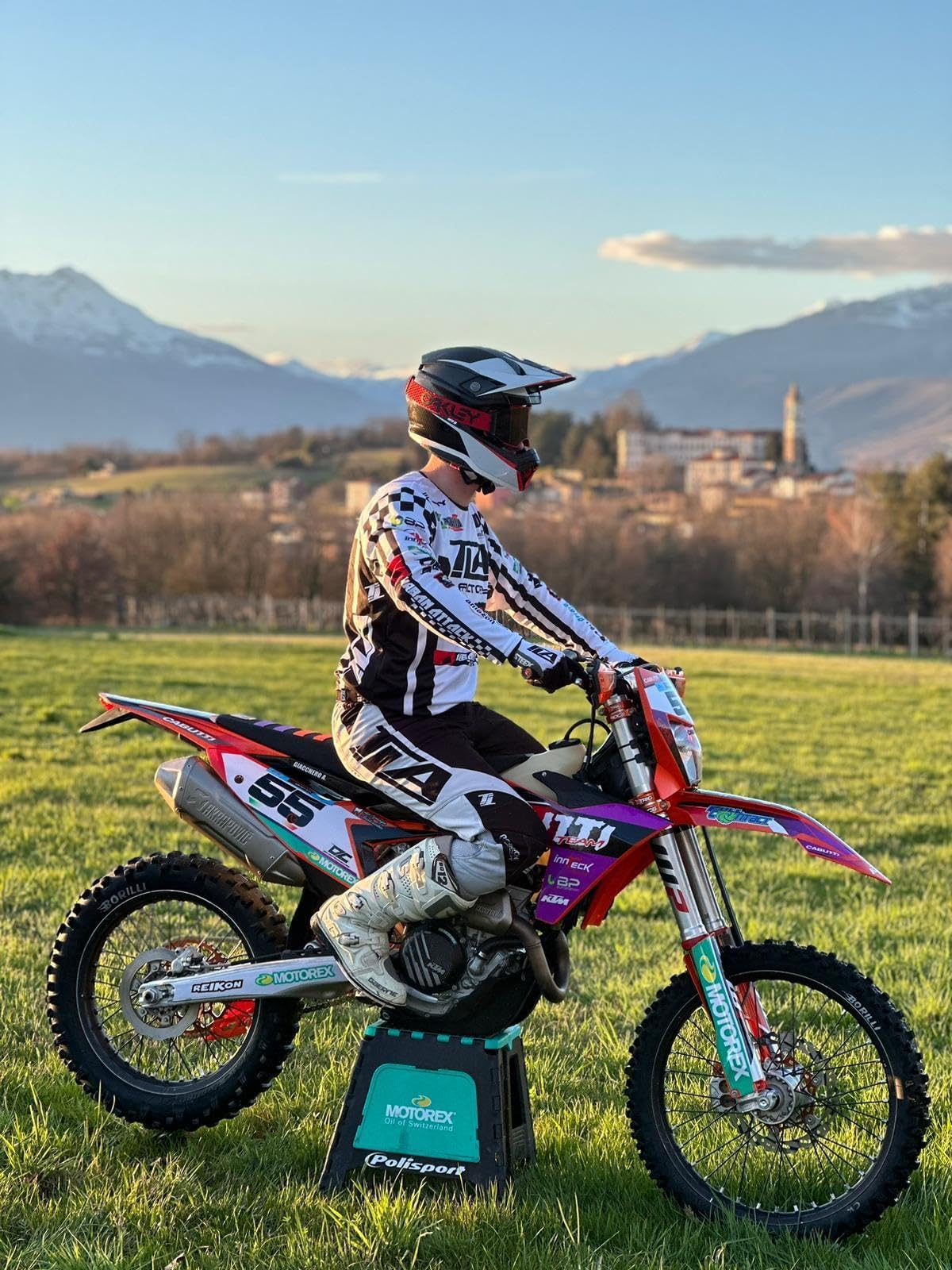 TLA REAKTION S-Concept - Pantalones de Moto de Cross, Enduro, Quad, elásticos, Ligeros, Transpirables, Tallas hasta 46-6XL, para Hombre y Mujer, Ropa de Moto, Traje de Motocross, Enduro, Quad