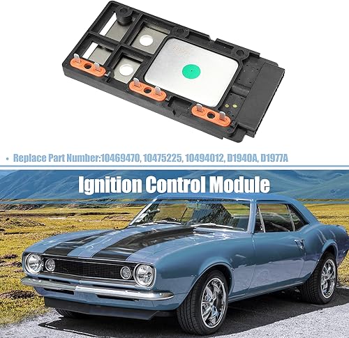 Miniatura 2 de X AUTOHAUX Módulo de control de encendido para Buick para Chevrolet para Pontiac para Oldsmobile 3.8L V6 Reemplazar 10469470 10475225 10494012