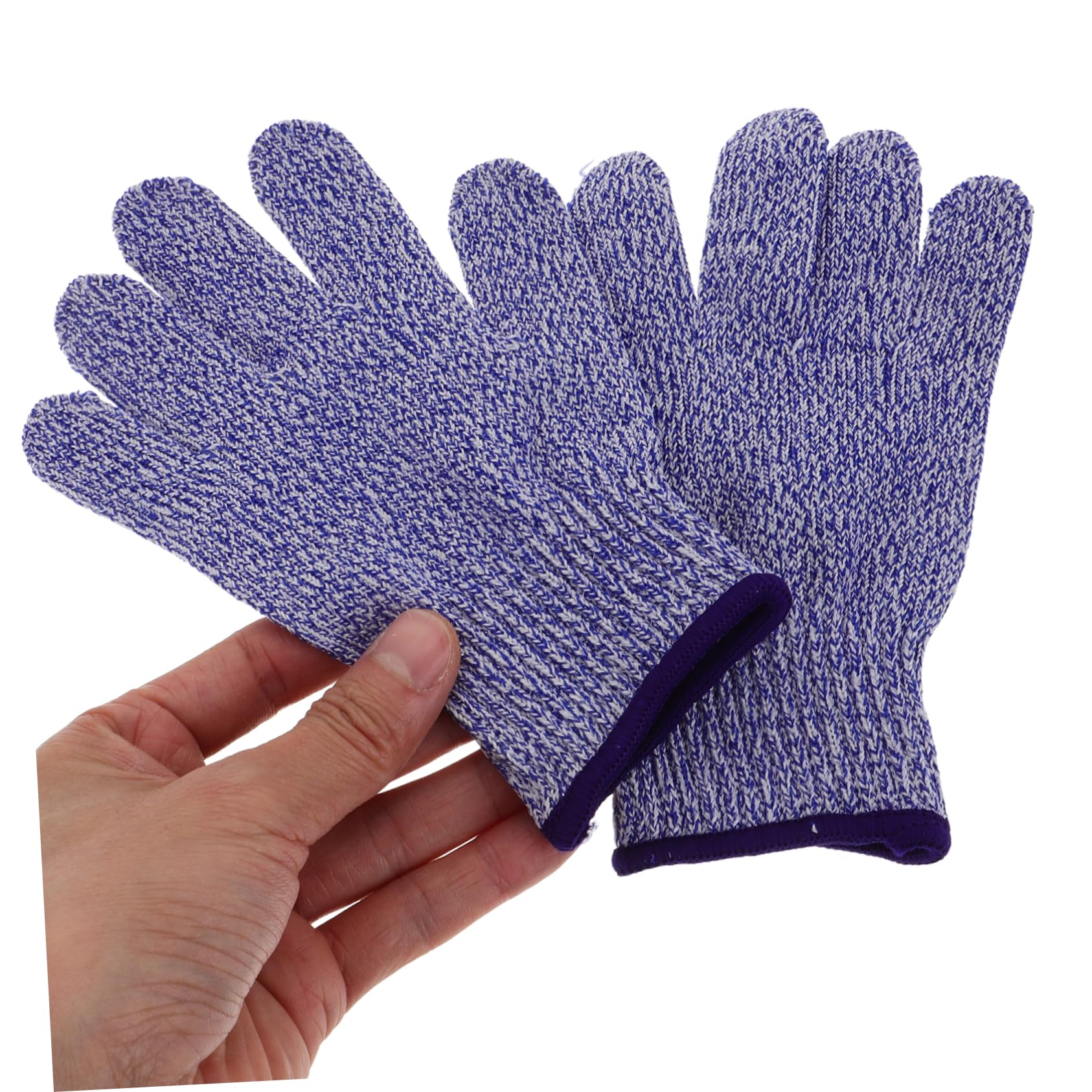 OSALADI Anti-cut Boys and Girls Gloves Breathable Protective Gloves for Kitchen Set of 1 Pair Xs Learning Kitchen Safety