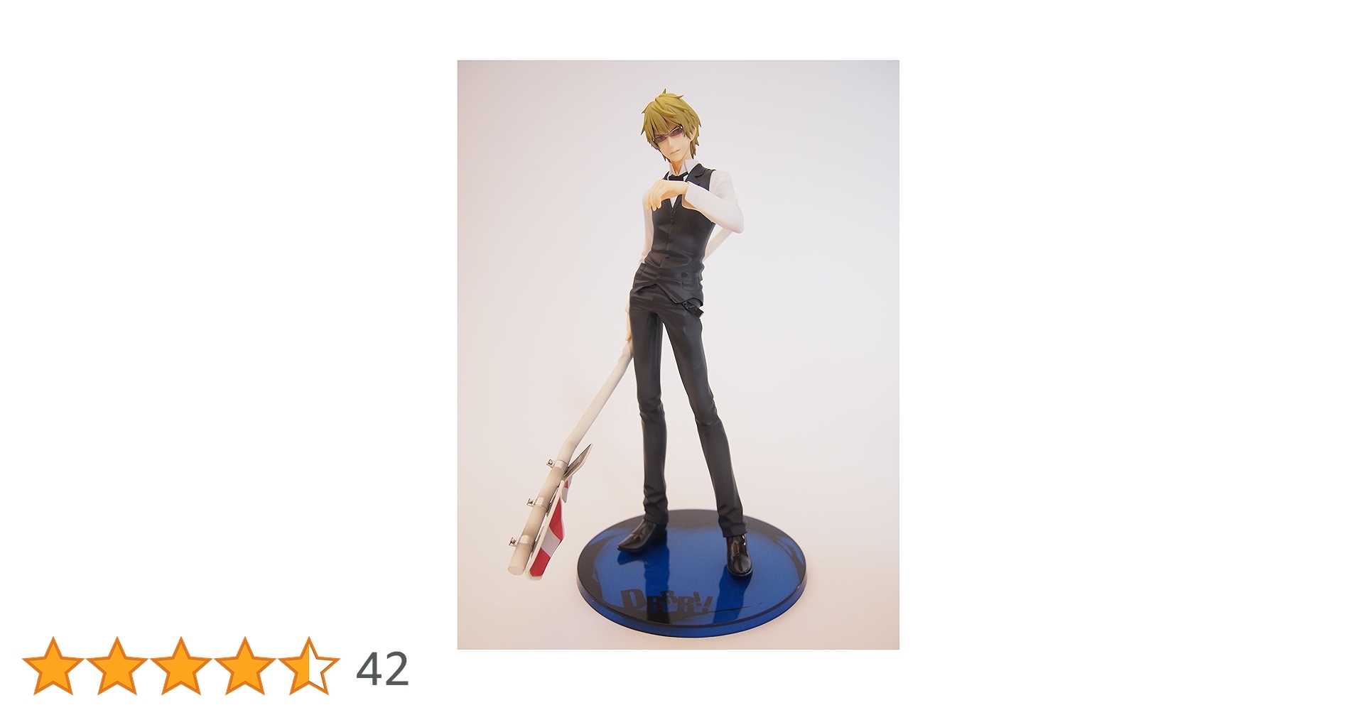 Amazon.co.jp: デュラララ!! 平和島 静雄 (1/8スケール PVC塗装