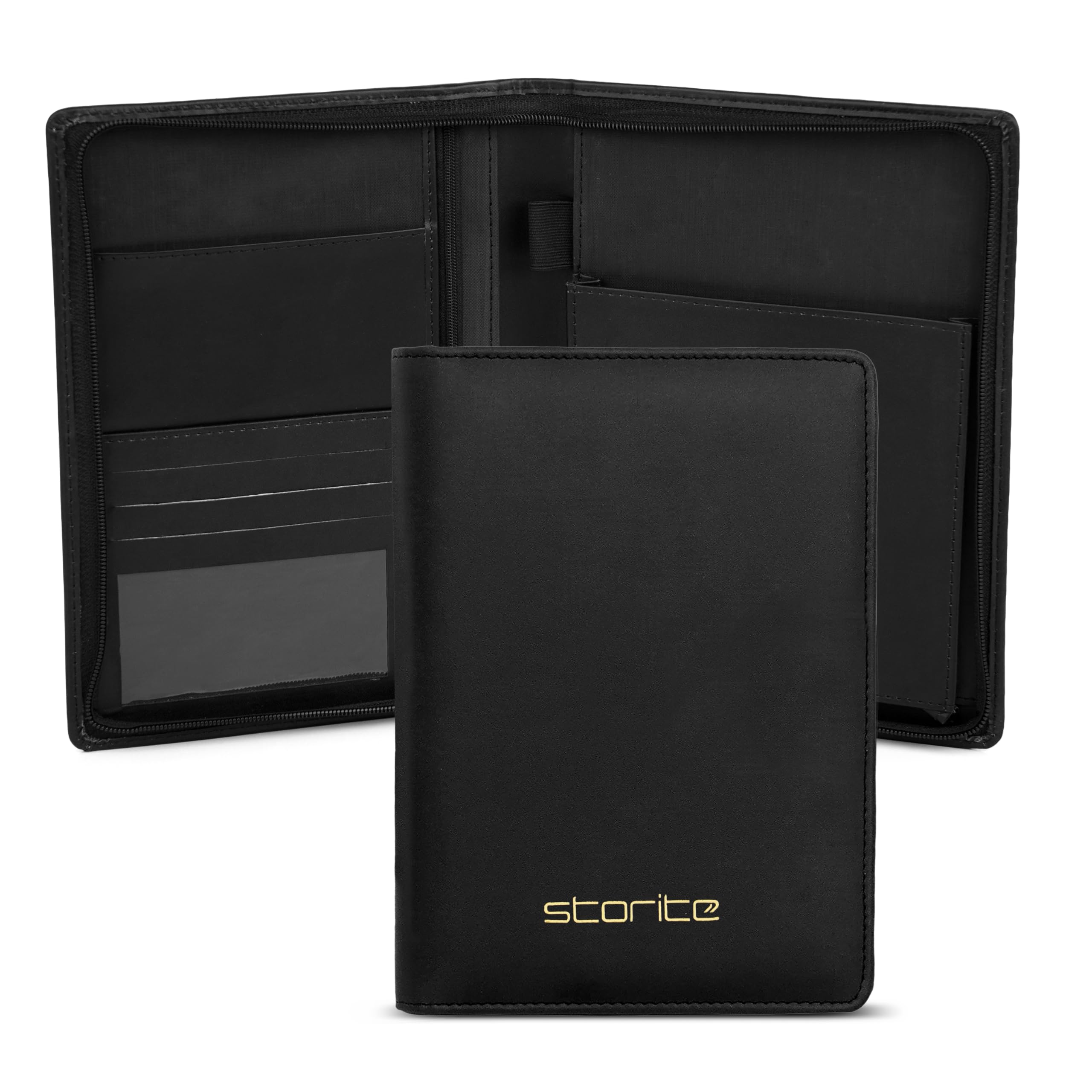 Car Document Holder - PU Leather Organizer -10