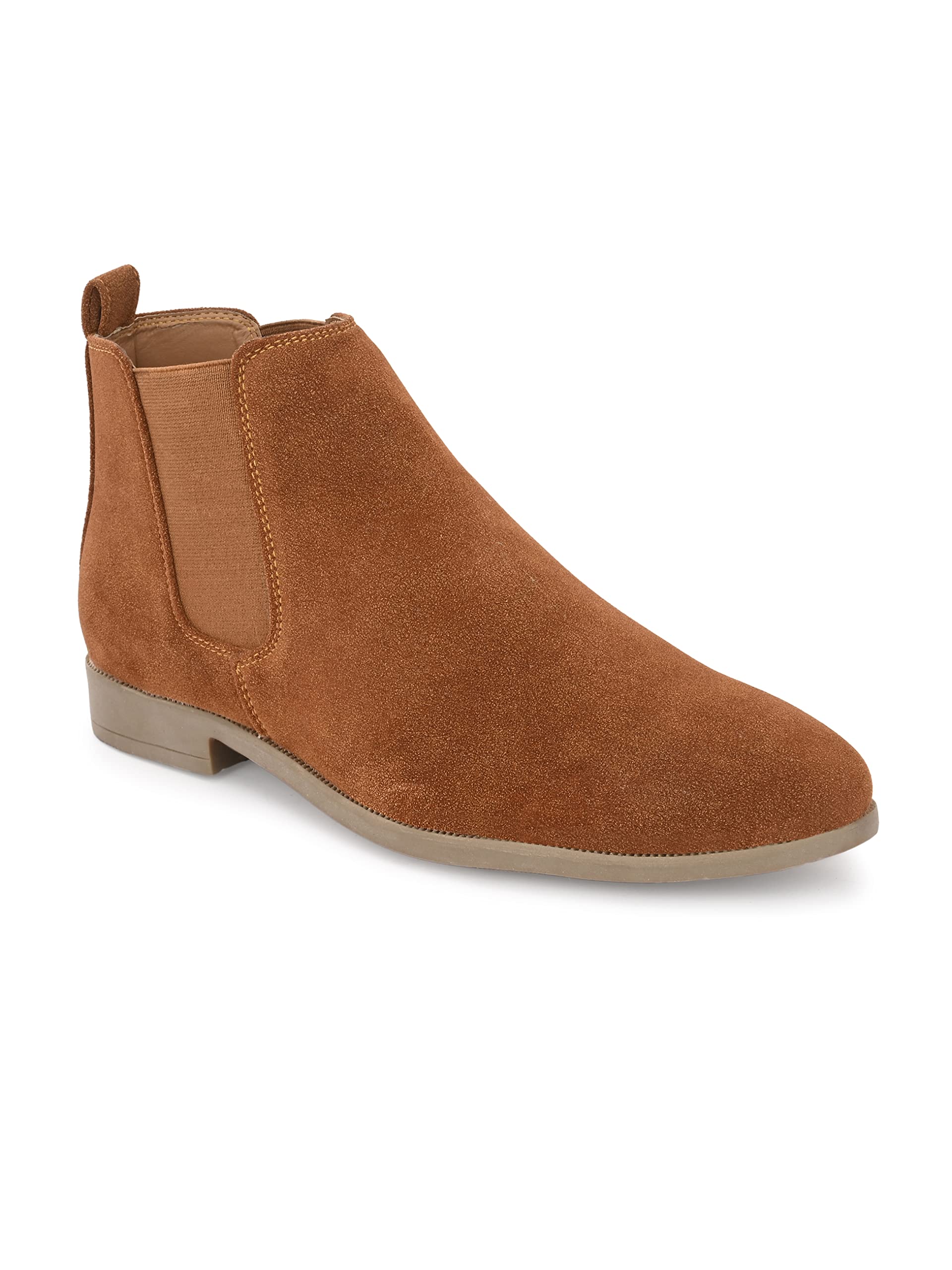 AFROJACK Mens Chelsea Boots | Slip-On High Ankle Tan Color Shoes m9945 (B0C6L1M9QN) Amazon Price History, Amazon Price Tracker