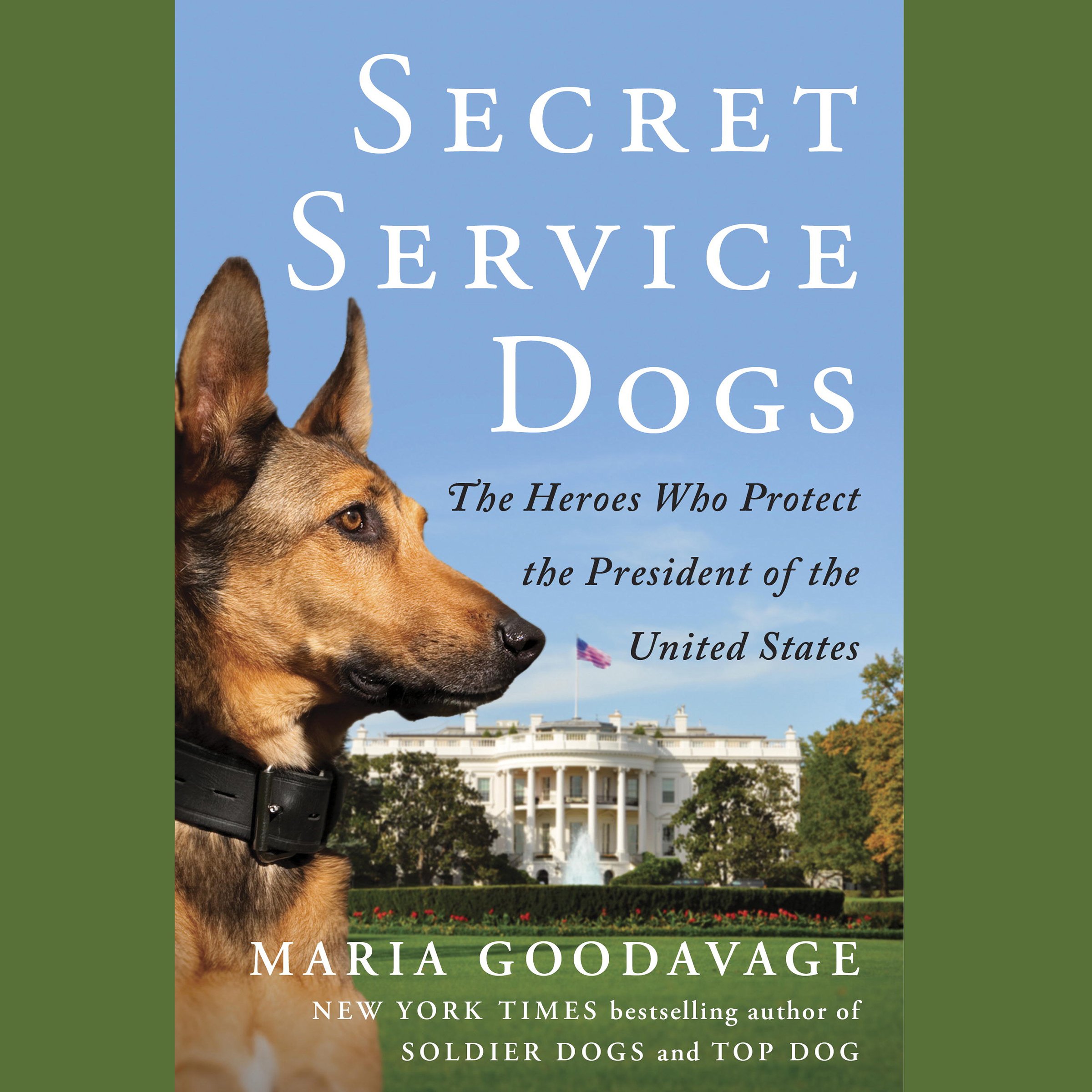 Cover art for Secret Service Dogs