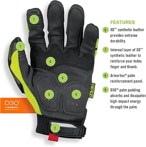 Miniatura 9 de Guantes Mechanix Wear M-Pact