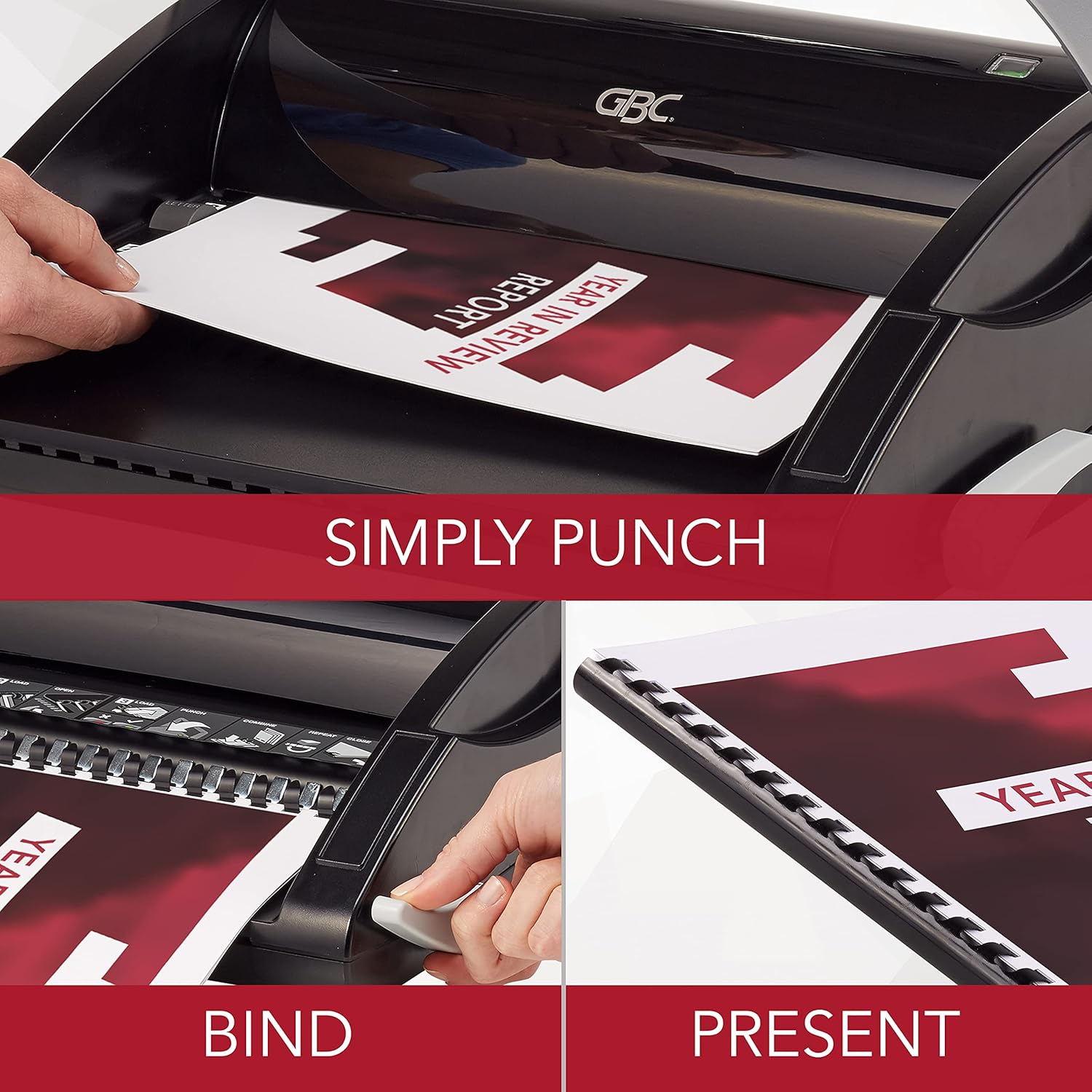 Buу 1 gеt 1 GBC Binding Machine, Manual, 320 Sheet Binding Capacity, 20 Sheet Punch Capacity, CombBind C20 (7706172) 70% оƒƒ Evеrуthіng GBC Binding Machine, Manual, 320 Sheet Binding Capacity, 20 Sheet Punch Capacity, CombBind C20 (7706172)