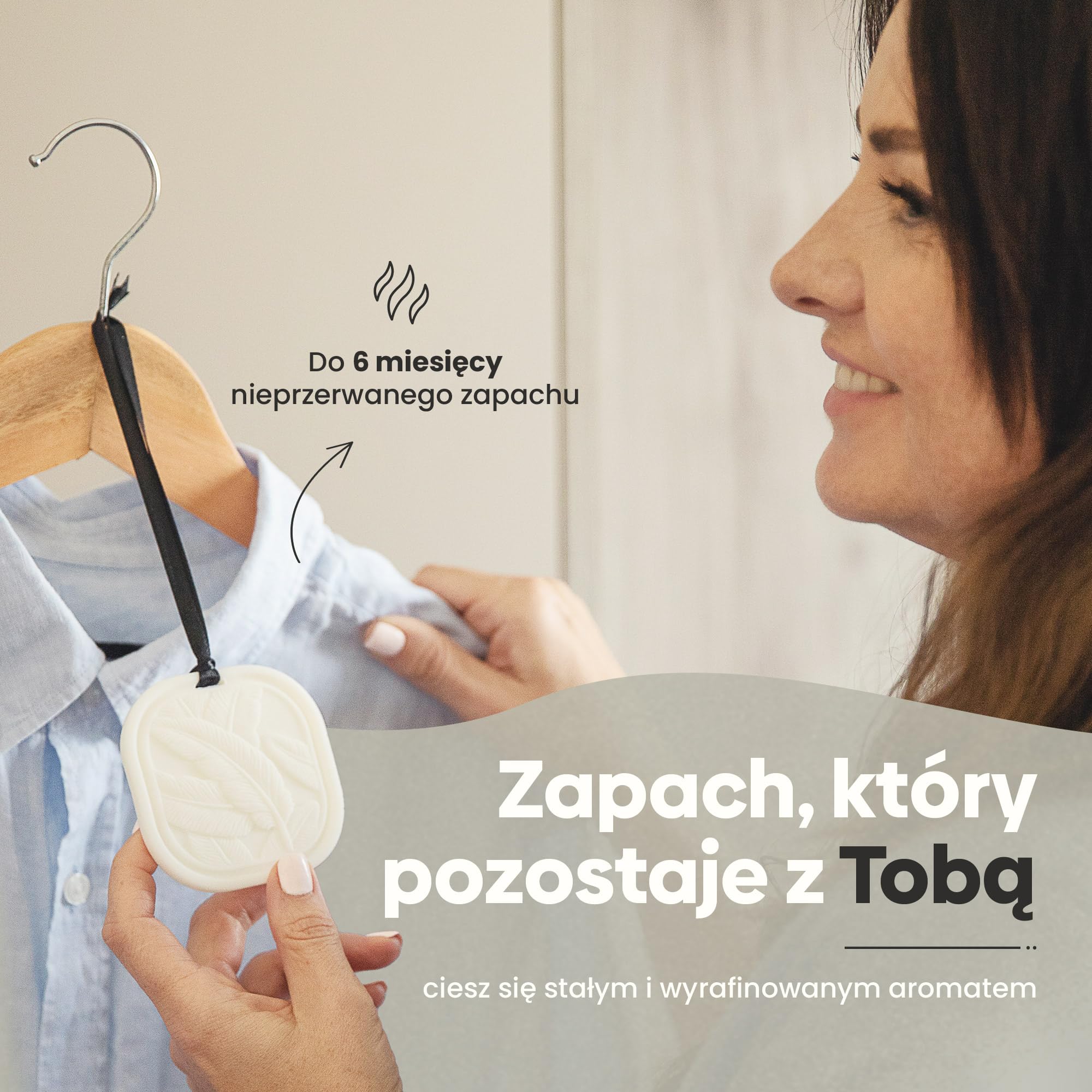 Saszetka z wosku o jednolitym zapachu, odświeżacz do szafy, bergamotka i kaszmiru, długotrwały odświeżacz powietrza do szafy, szuflady i domu, naturalny wosk rzepakowy, 35 g