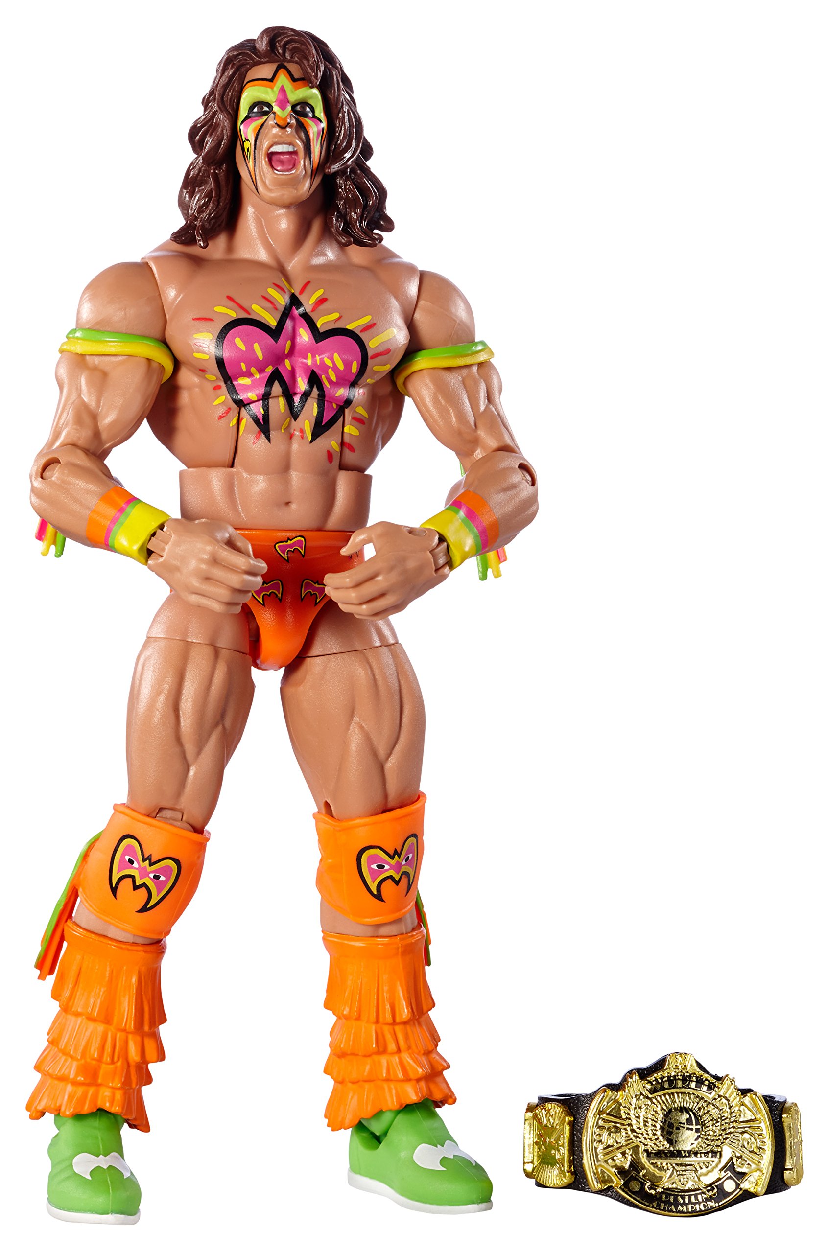 Amazon.com: WWE Elite Lost Legends Ultimate Warrior Figure : Toys