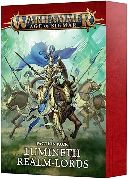 Games Workshop - Warhammer - Age of Sigmar - Faction Pack Lumineth Realm-Lords 2024-4th Edition