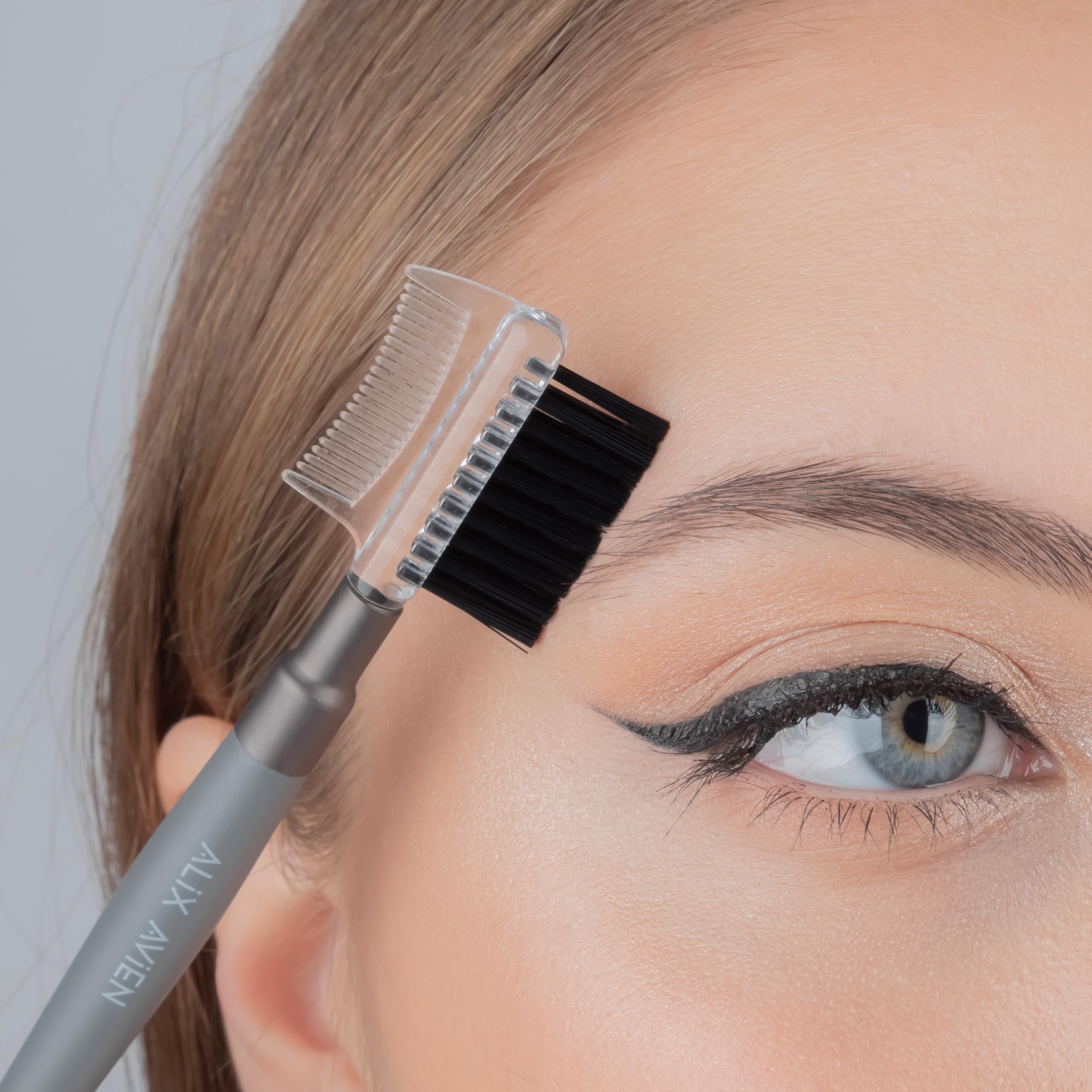 ALIX AVIEN Kaş Ve Kirpik Fırçası - Eyebrow Brush (3 paketi)