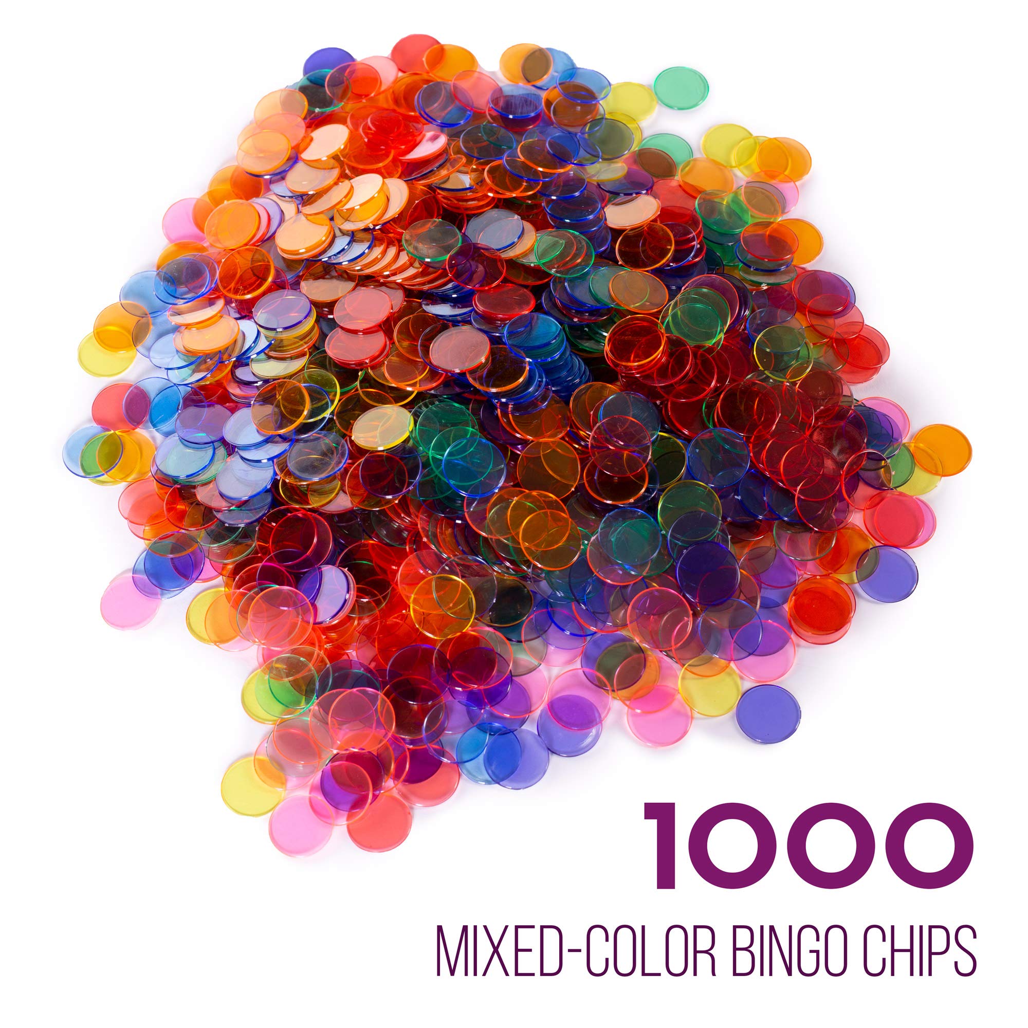 Bingo Royale Bundle Complete Bingo Game Set With 1000 Chips, 100