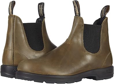 Blundstone Classic Unisex Ankle Boots, dark green, 5.5