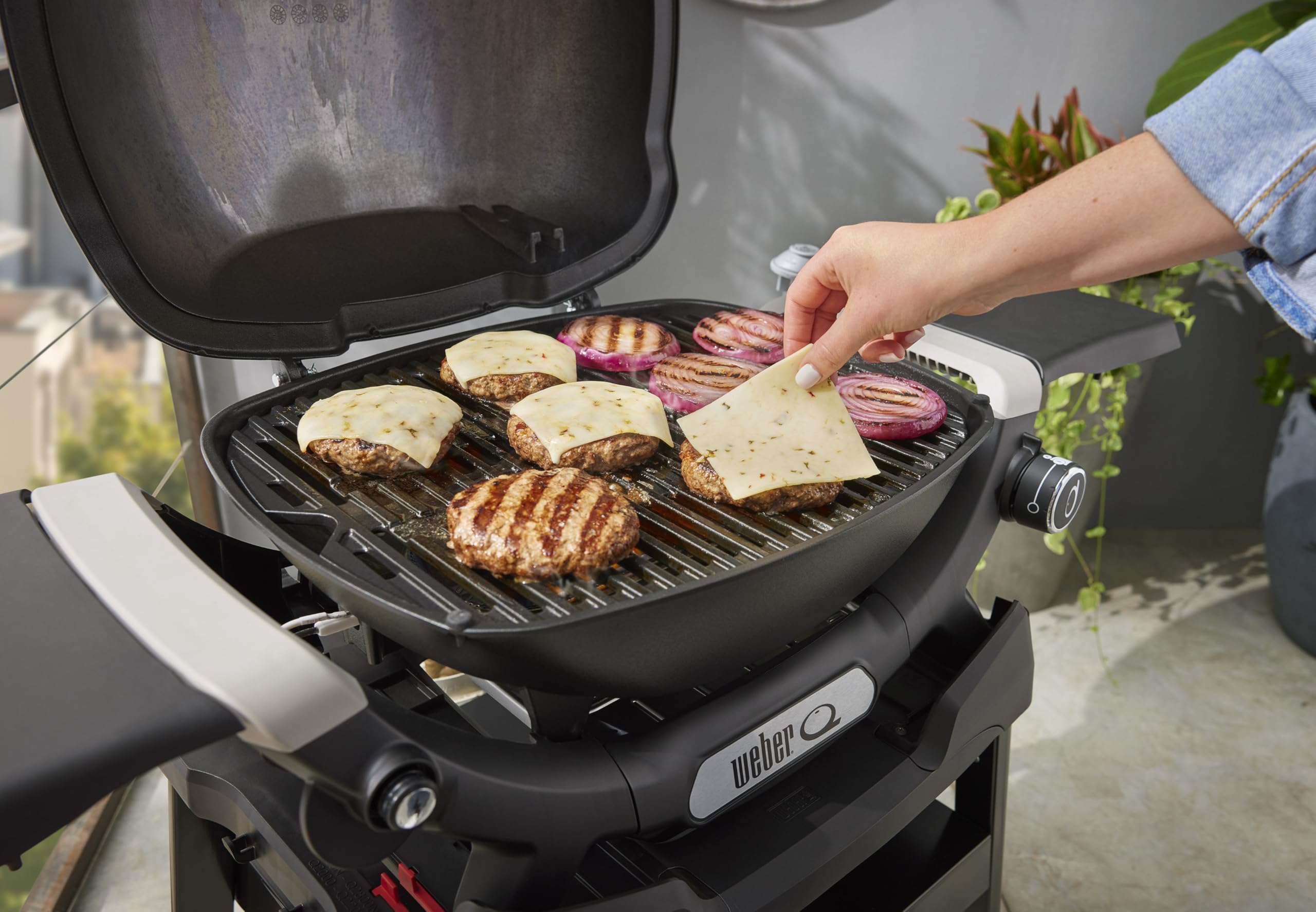 weber アウトドアガスグリル LPG Q1200 Weber Q 1200 | Gas Grill | Weber Grills