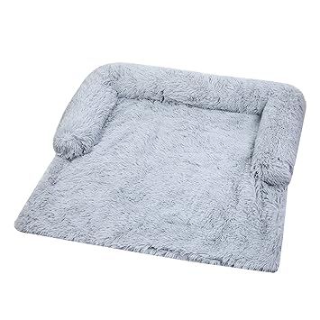 buzhi Dog Mat Sofa Bed Plush Dog Sofa Blanket, Nest Cushion One Piece Waterproof Pet Bed
