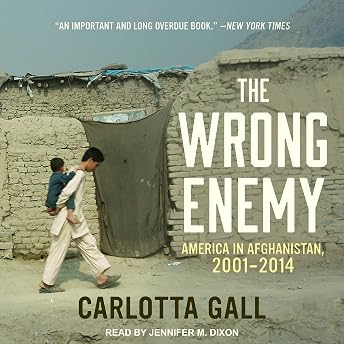 The Wrong Enemy Audiobook by Carlotta Gall episode artwork