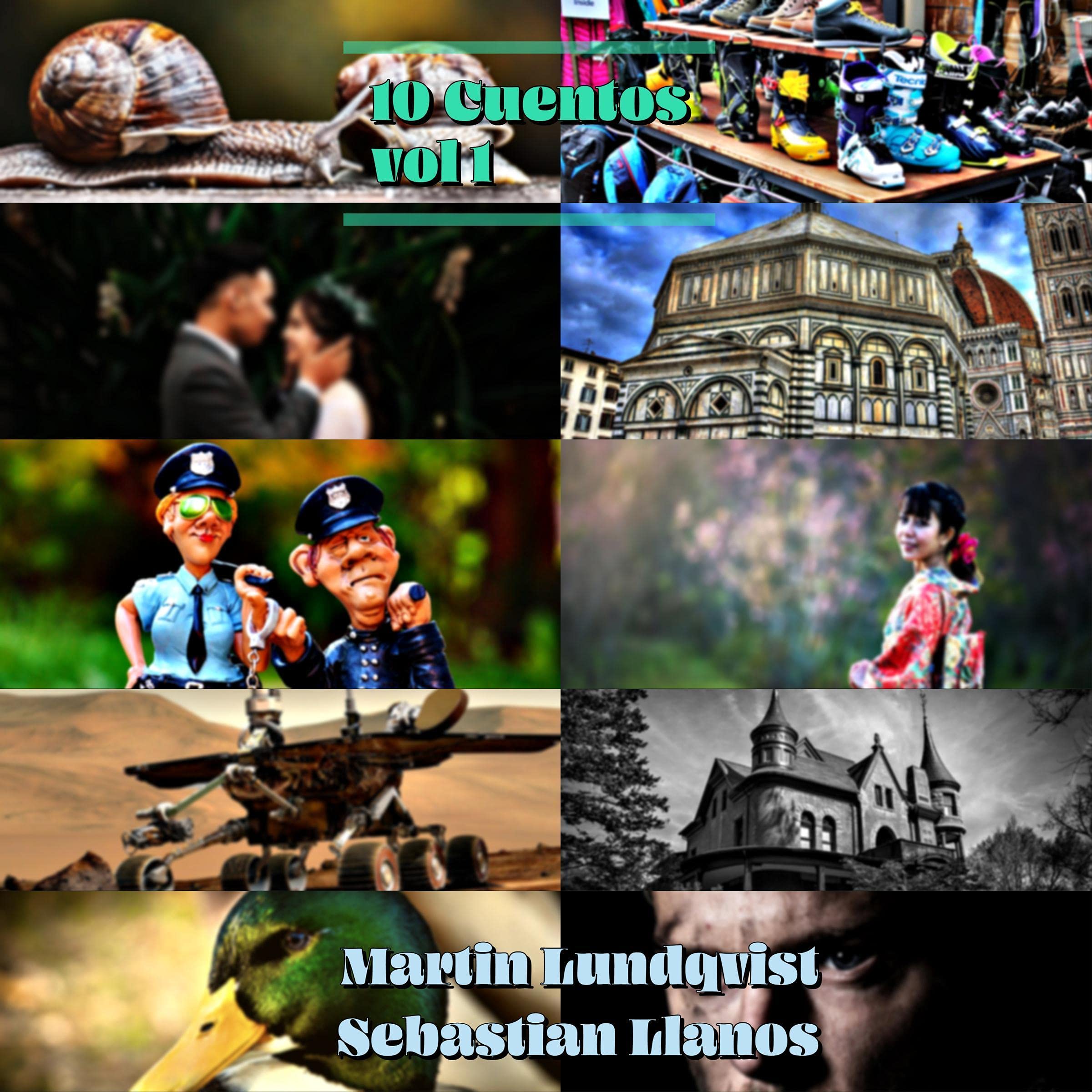 Cover art for 10 Cuentos, Vol 1 [10 Stories, Vol 1]