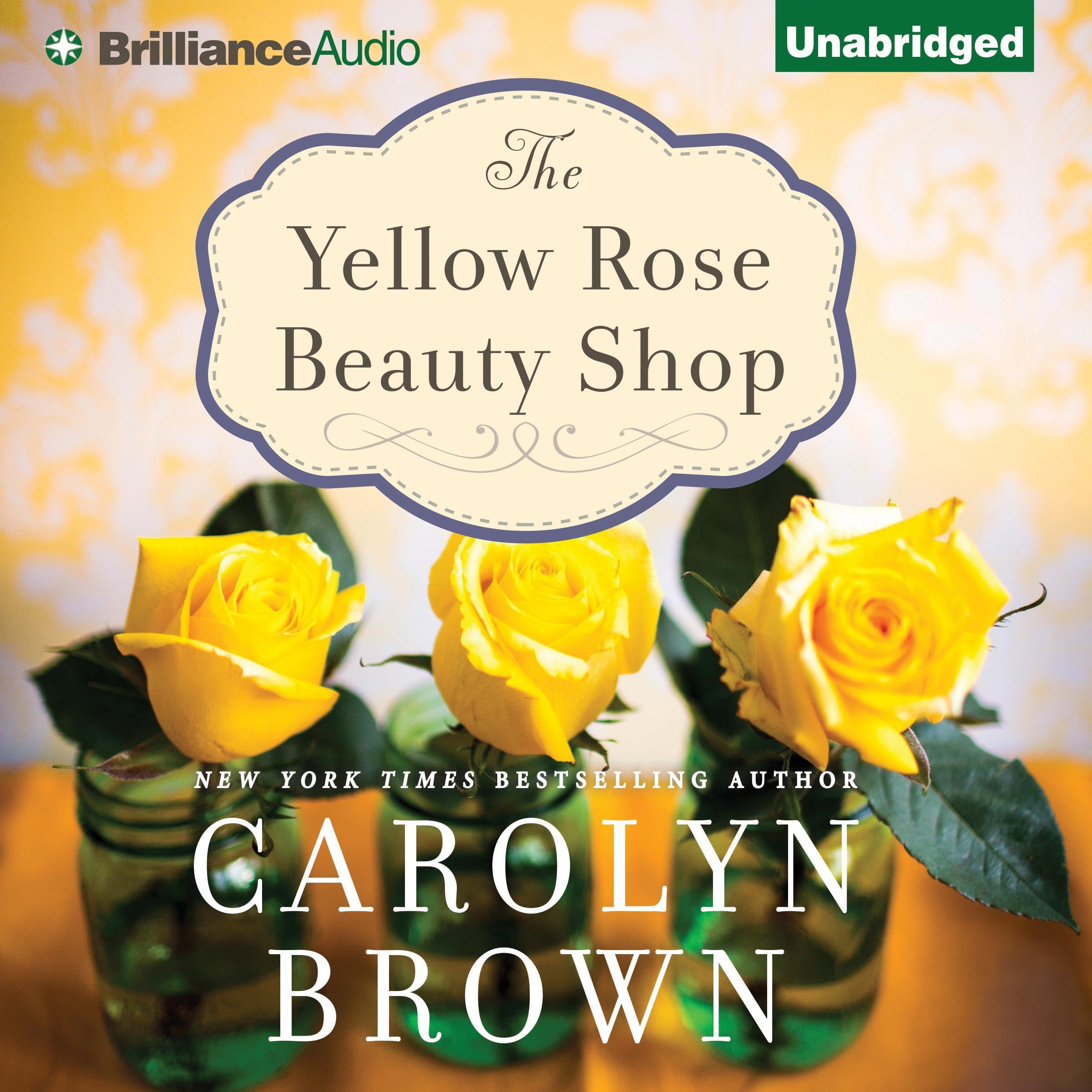 Cover art for The Yellow Rose Beauty Shop
