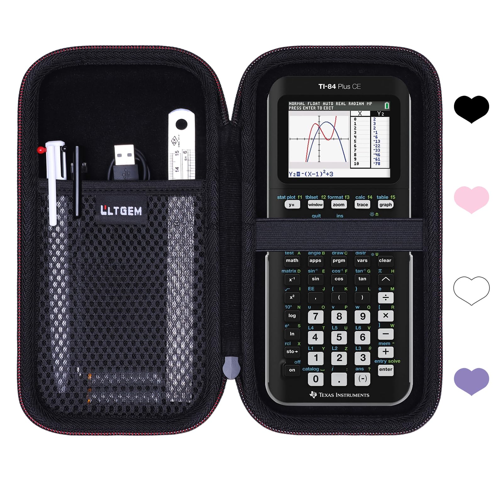 その他 Texas Instruments TI-84 Plus CE Amazon.com: Texas Instruments TI-84 Plus CE Color Graphing